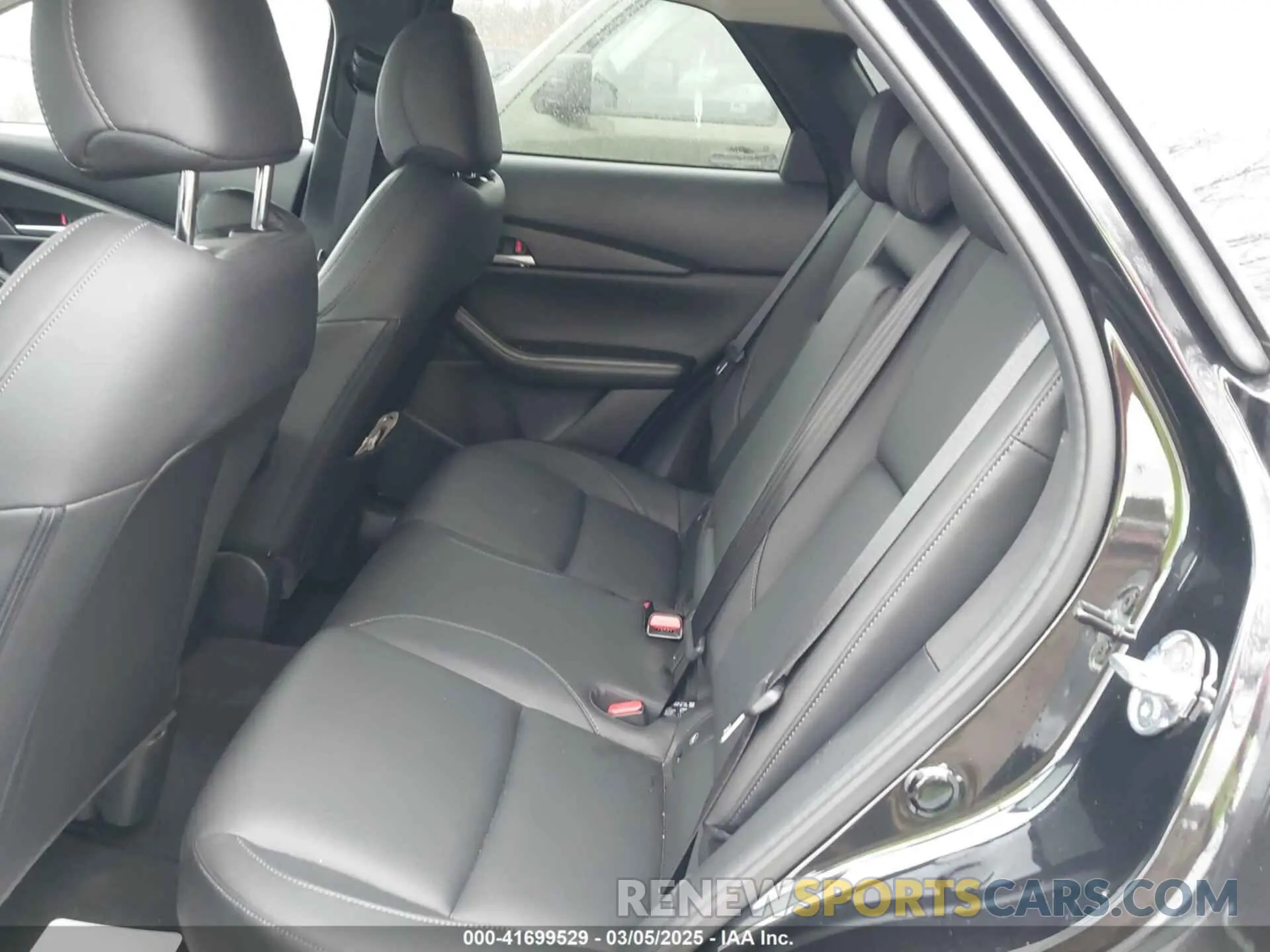 8 Photograph of a damaged car 3MVDMBBM3SM787607 MAZDA CX-30 2025