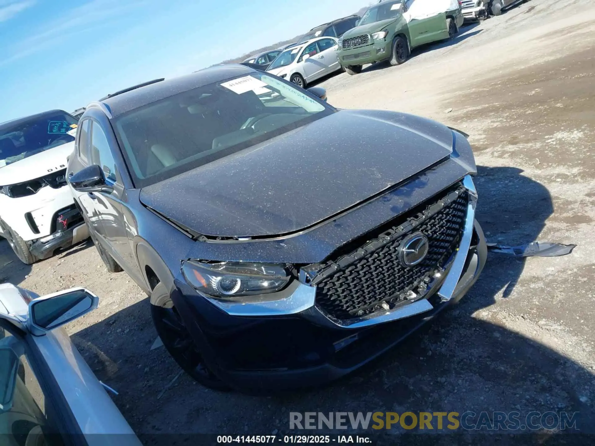 1 Фотография поврежденного автомобиля 3MVDMBBM5SM760652 MAZDA CX-30 2025