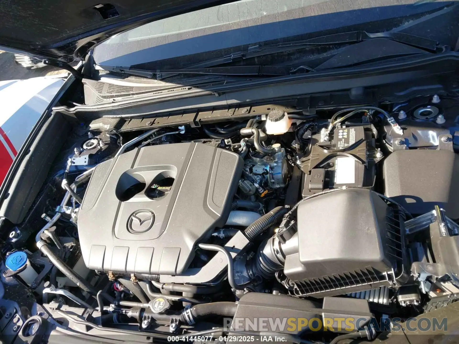 10 Фотография поврежденного автомобиля 3MVDMBBM5SM760652 MAZDA CX-30 2025