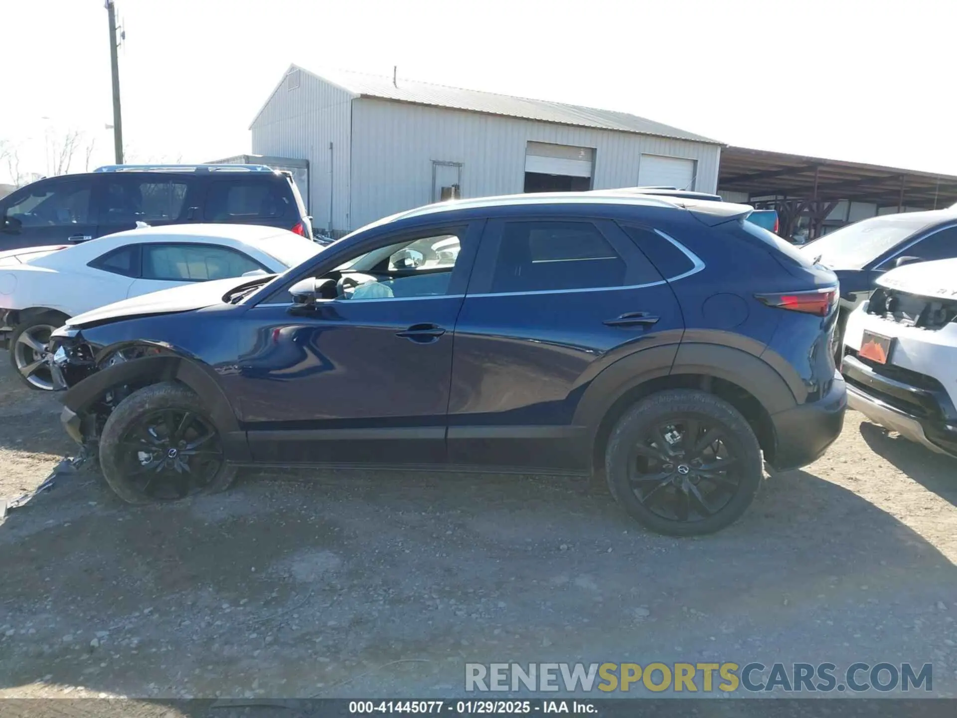 14 Фотография поврежденного автомобиля 3MVDMBBM5SM760652 MAZDA CX-30 2025