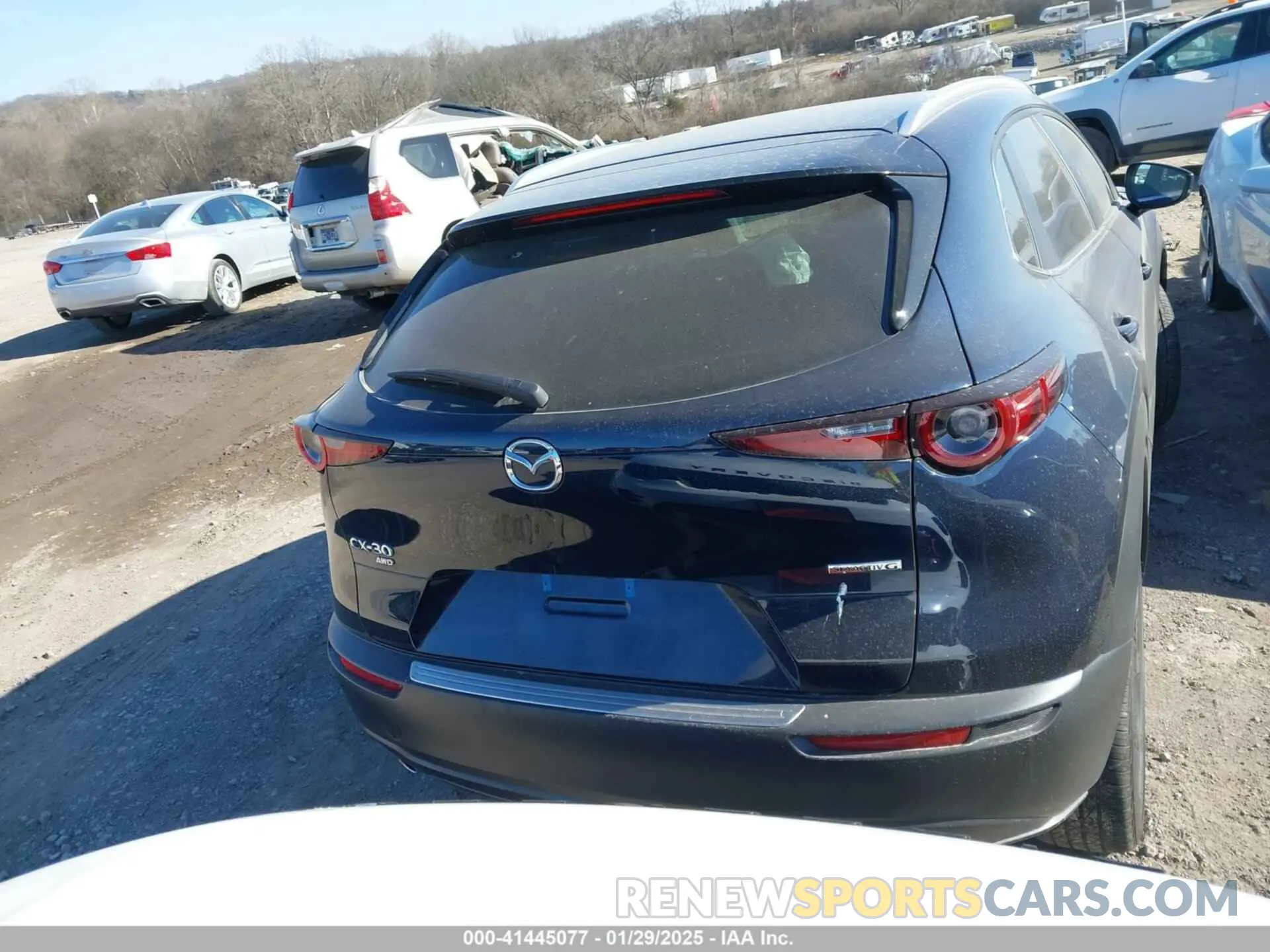 16 Фотография поврежденного автомобиля 3MVDMBBM5SM760652 MAZDA CX-30 2025