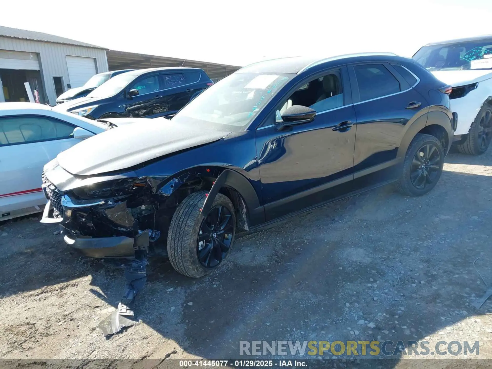 2 Фотография поврежденного автомобиля 3MVDMBBM5SM760652 MAZDA CX-30 2025