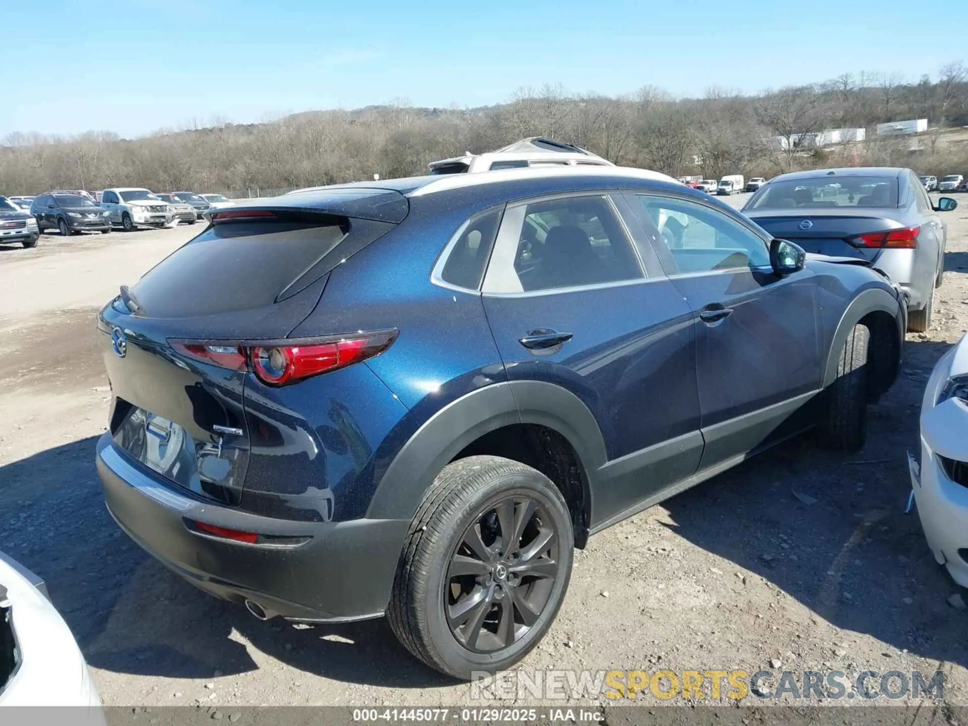 4 Фотография поврежденного автомобиля 3MVDMBBM5SM760652 MAZDA CX-30 2025