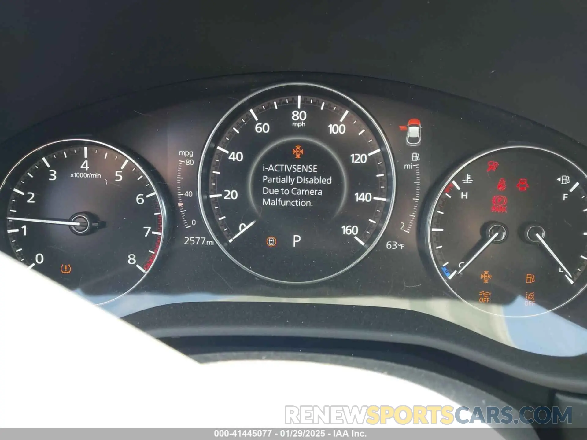 7 Фотография поврежденного автомобиля 3MVDMBBM5SM760652 MAZDA CX-30 2025