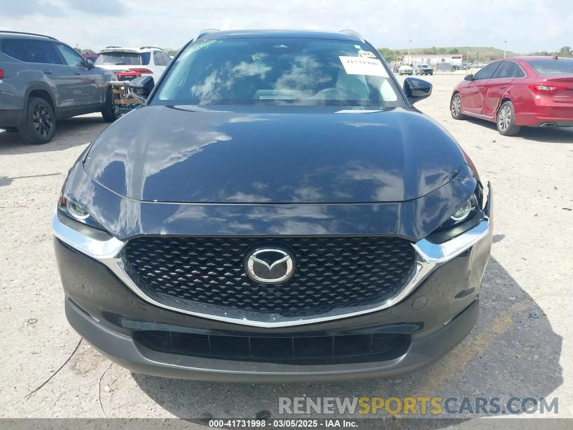 12 Photograph of a damaged car 3MVDMBBMXSM783828 MAZDA CX-30 2025
