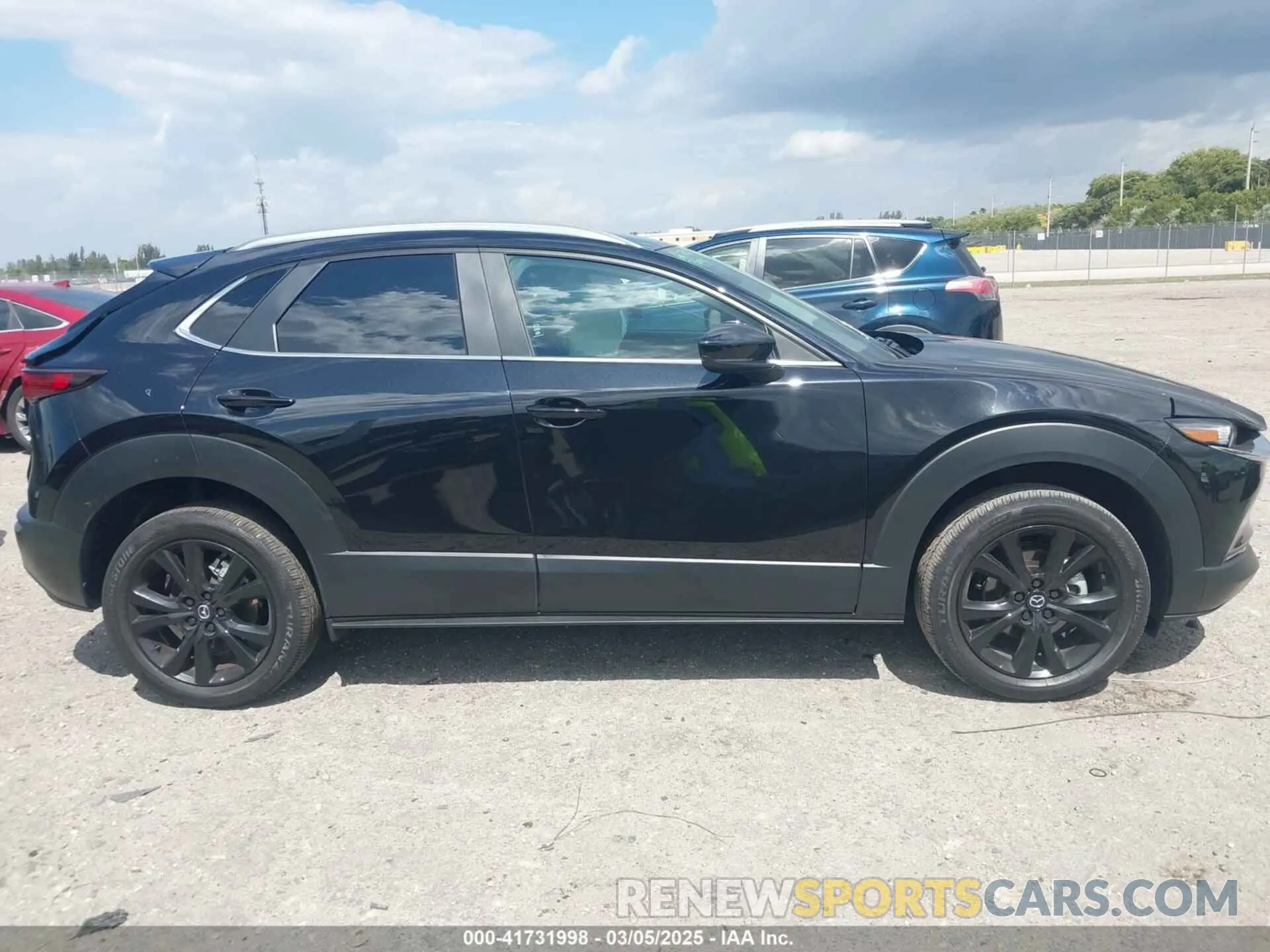 13 Photograph of a damaged car 3MVDMBBMXSM783828 MAZDA CX-30 2025