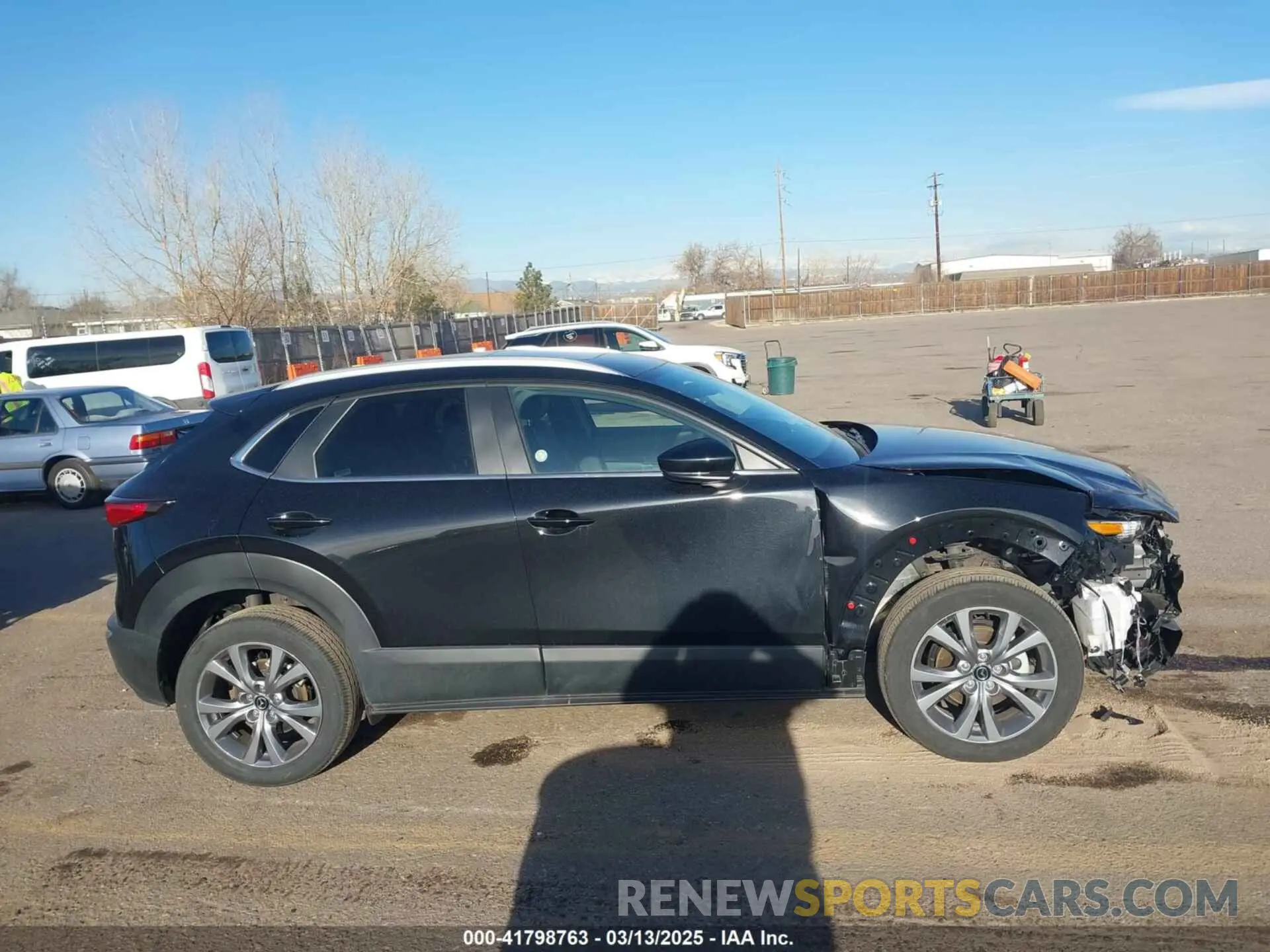 13 Photograph of a damaged car 3MVDMBCM0SM772190 MAZDA CX-30 2025