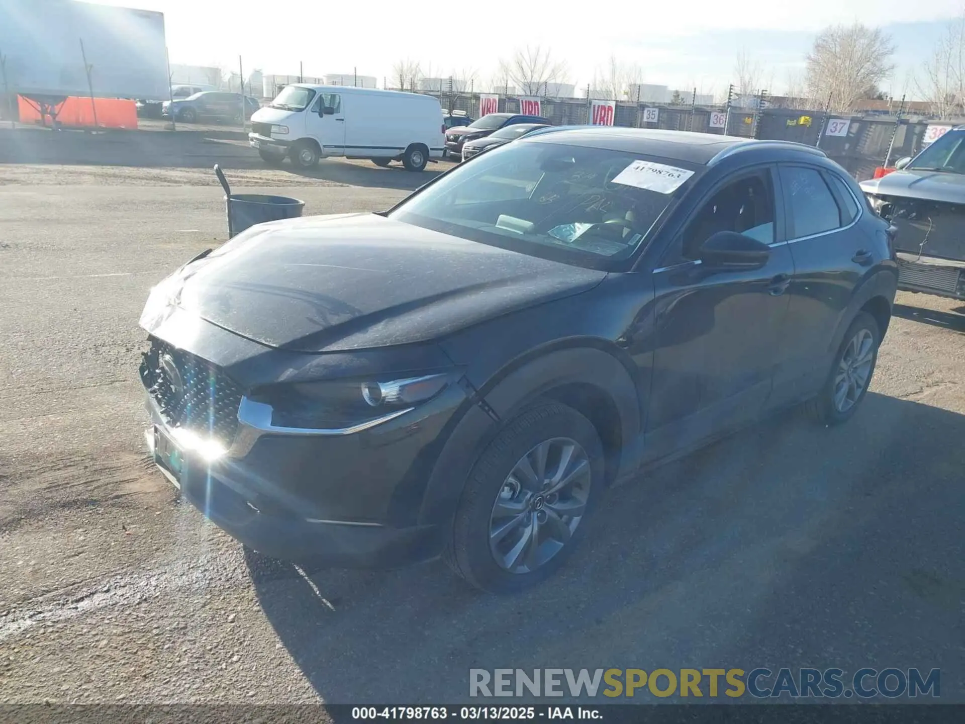 2 Photograph of a damaged car 3MVDMBCM0SM772190 MAZDA CX-30 2025