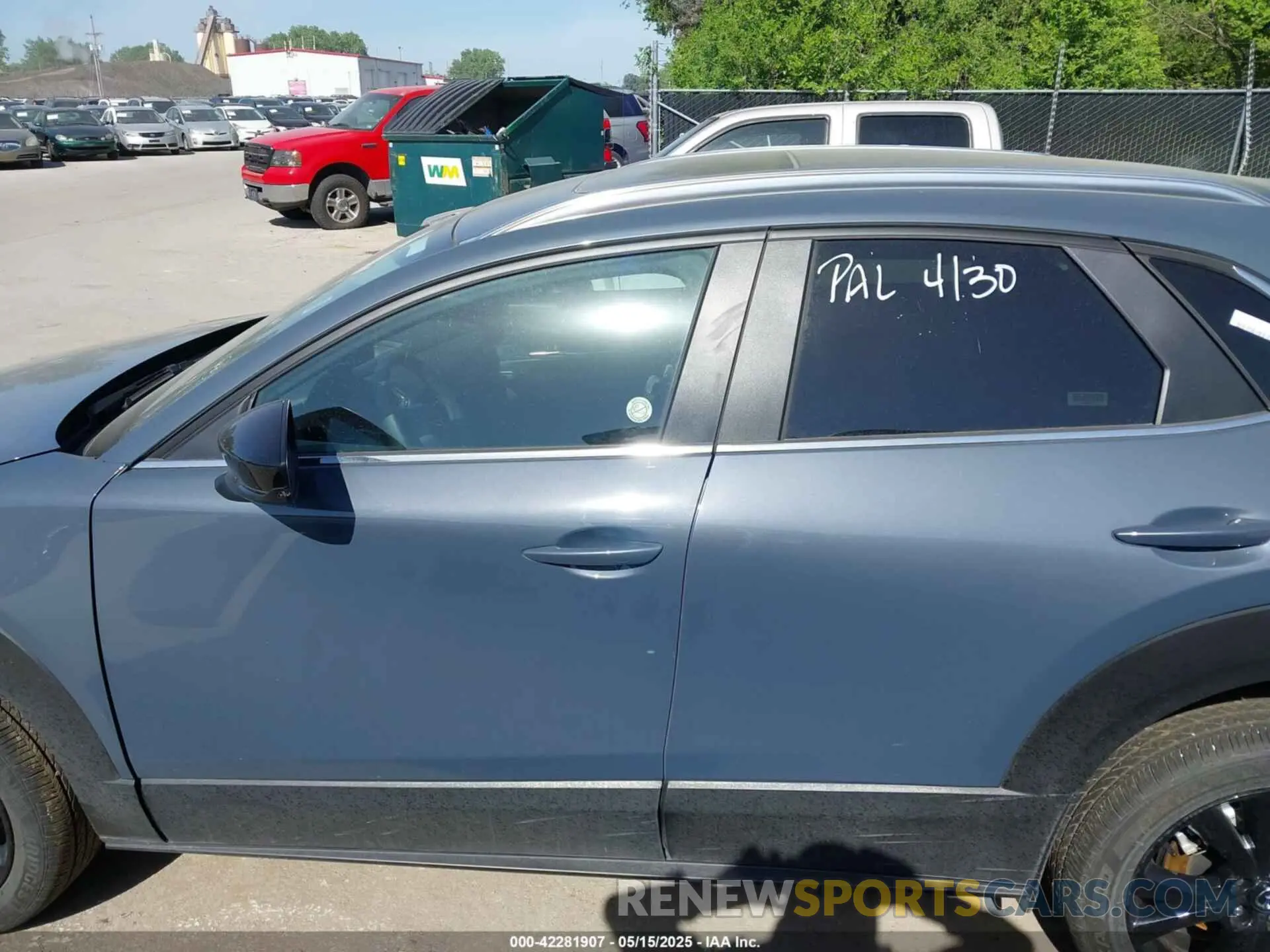14 Photograph of a damaged car 3MVDMBCM0SM814065 MAZDA CX-30 2025
