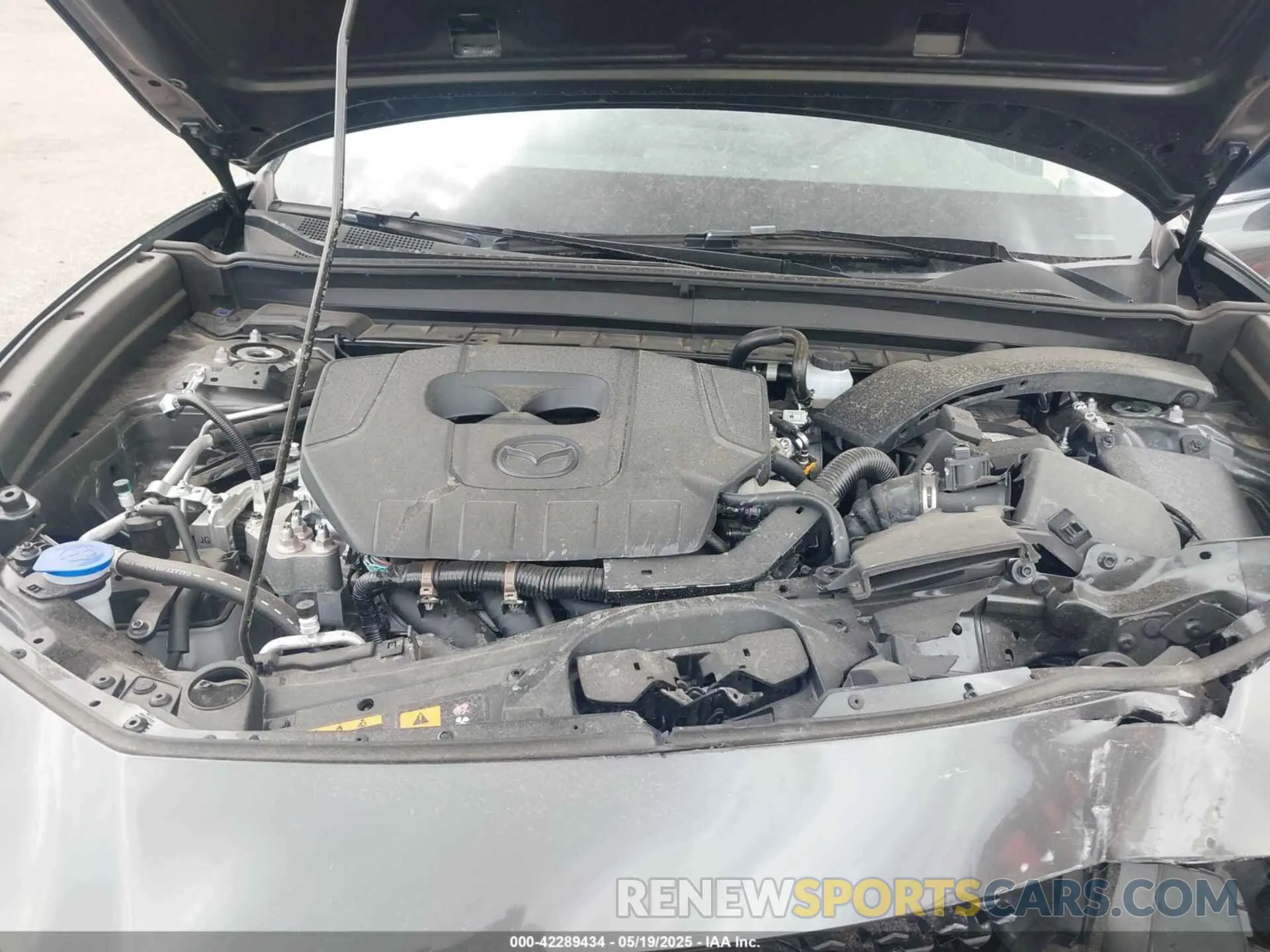 10 Фотография поврежденного автомобиля 3MVDMBCM2SM755455 MAZDA CX-30 2025