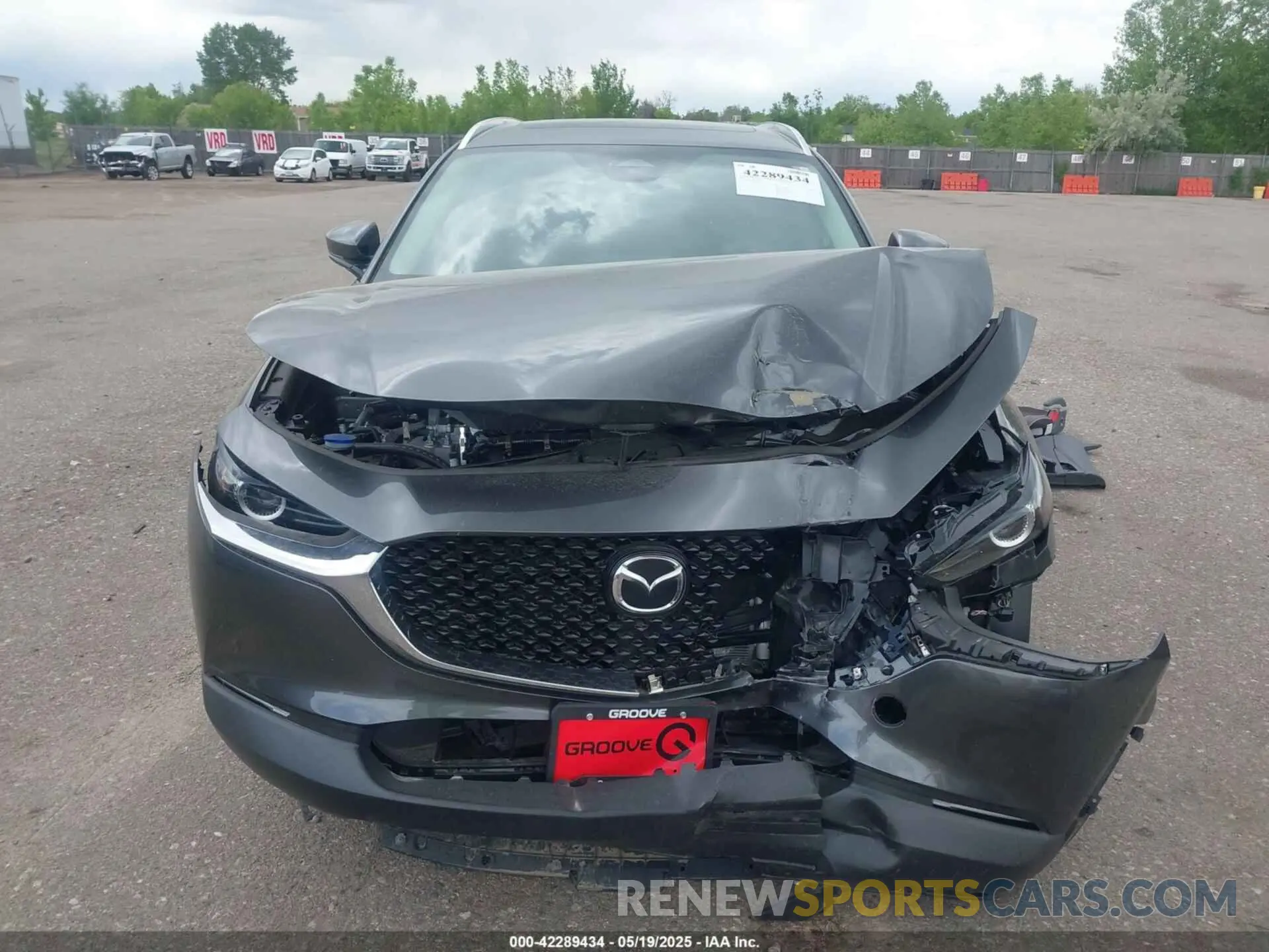 13 Фотография поврежденного автомобиля 3MVDMBCM2SM755455 MAZDA CX-30 2025