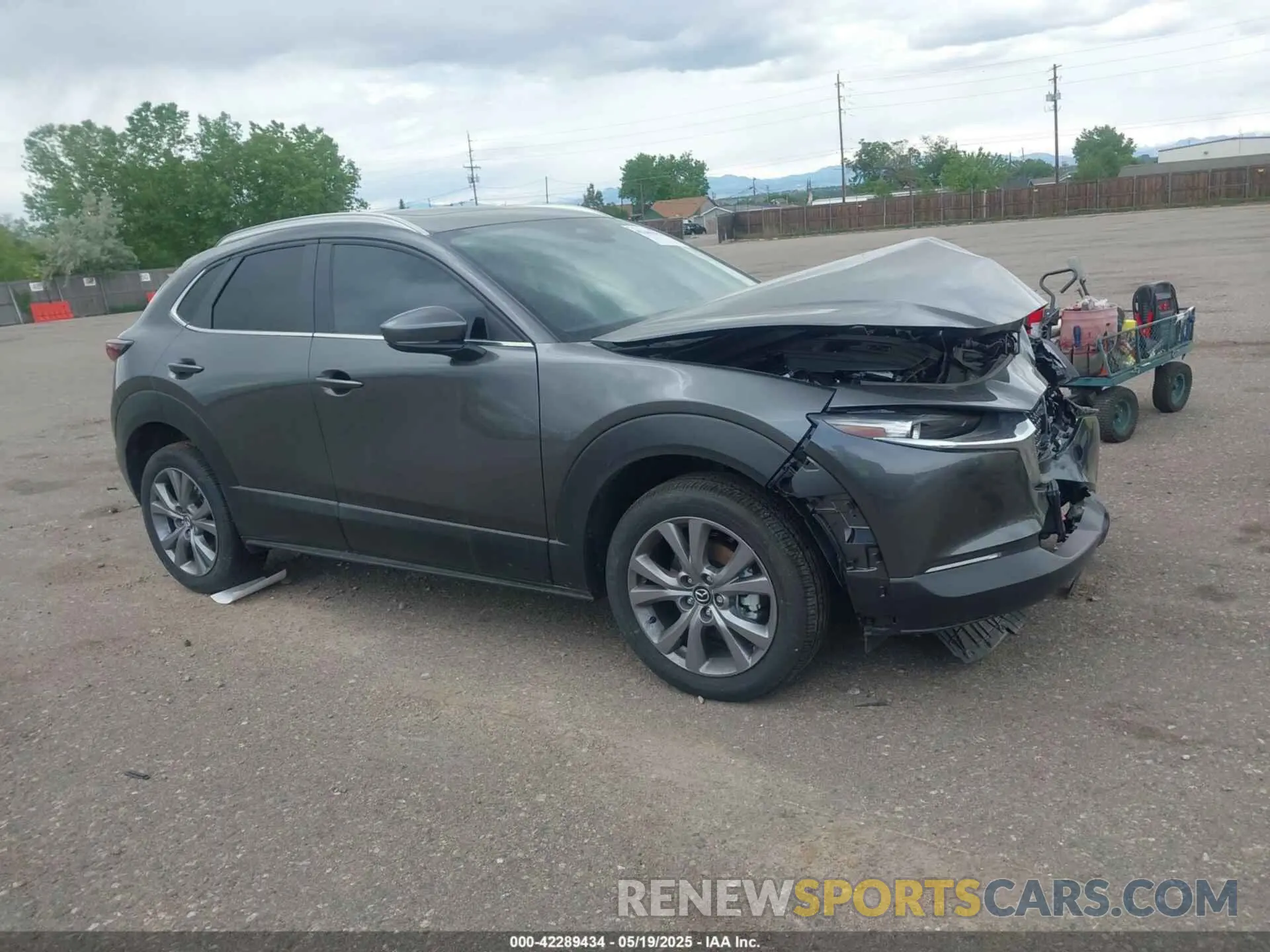 14 Фотография поврежденного автомобиля 3MVDMBCM2SM755455 MAZDA CX-30 2025