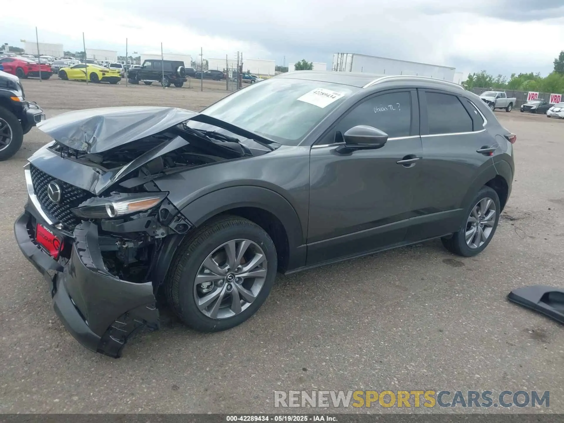 15 Фотография поврежденного автомобиля 3MVDMBCM2SM755455 MAZDA CX-30 2025