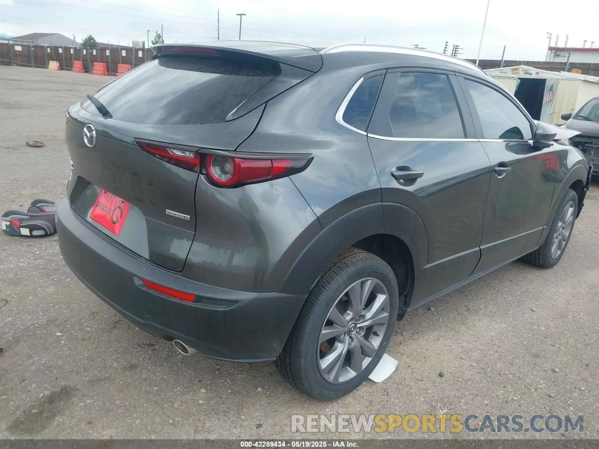 4 Фотография поврежденного автомобиля 3MVDMBCM2SM755455 MAZDA CX-30 2025