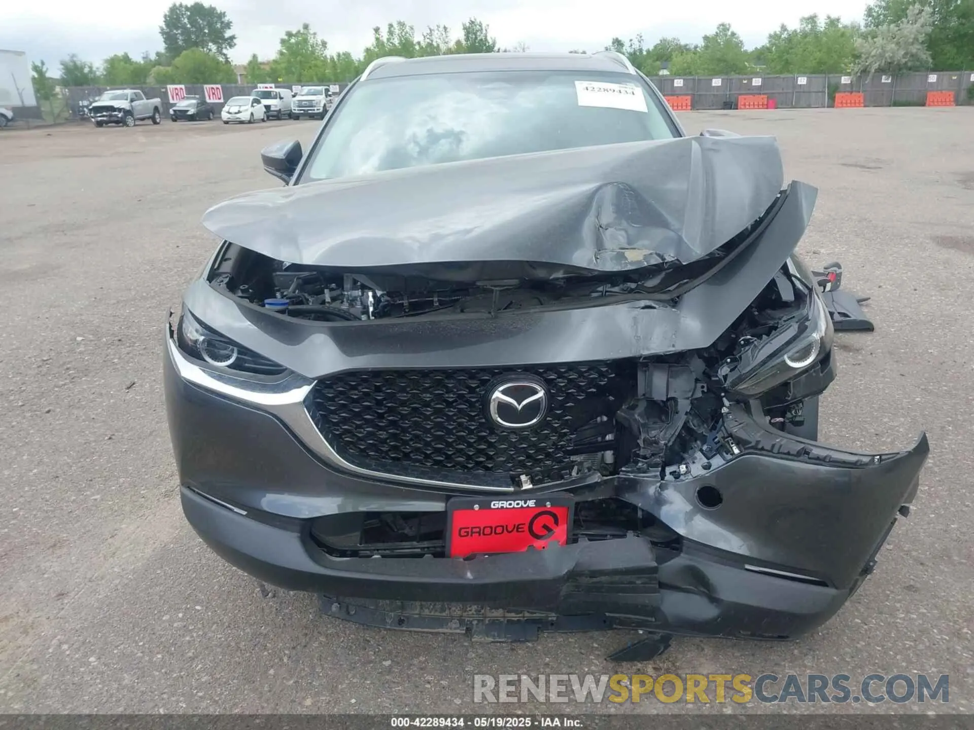 6 Фотография поврежденного автомобиля 3MVDMBCM2SM755455 MAZDA CX-30 2025