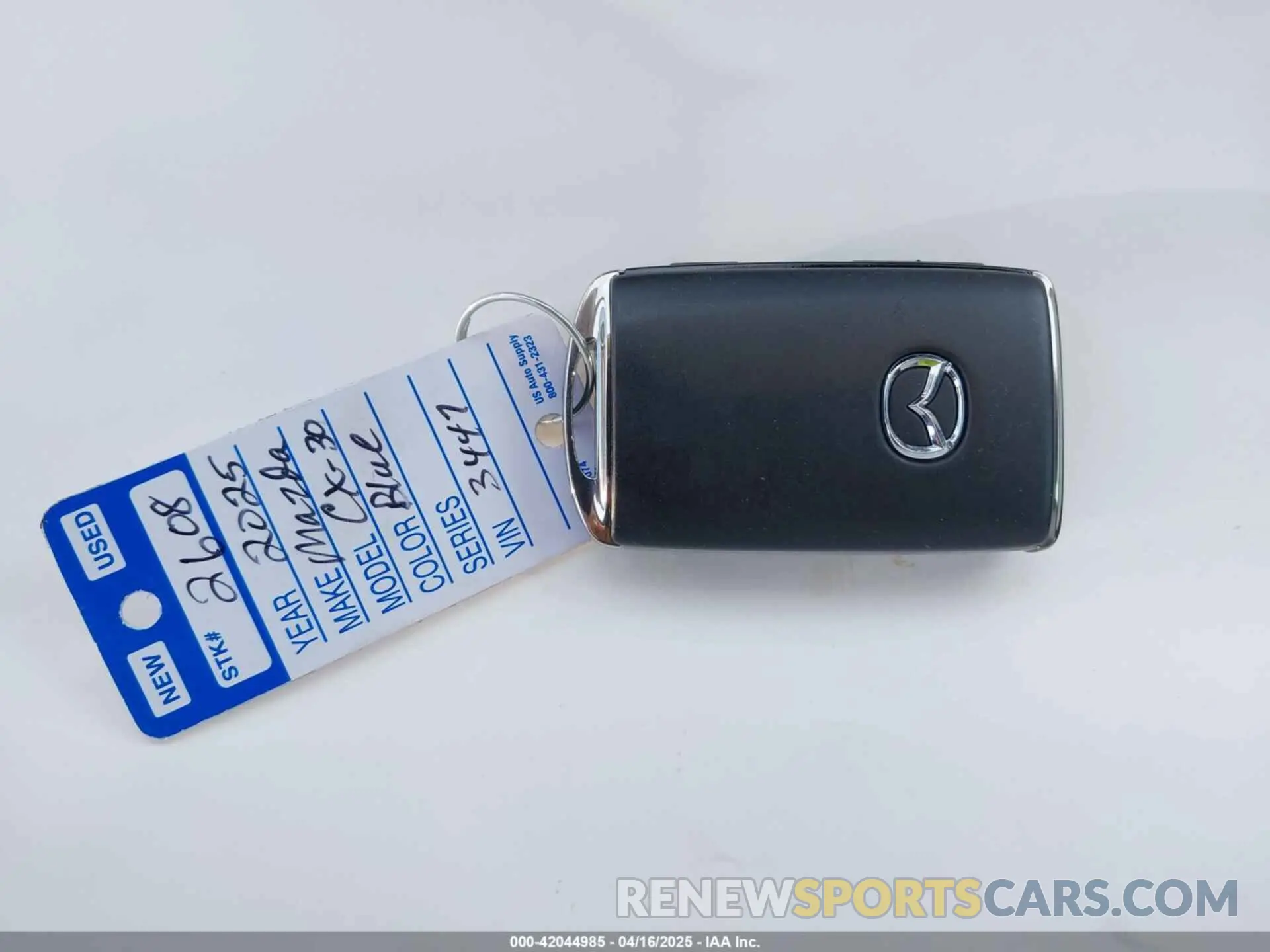 11 Photograph of a damaged car 3MVDMBCM3SM803447 MAZDA CX-30 2025