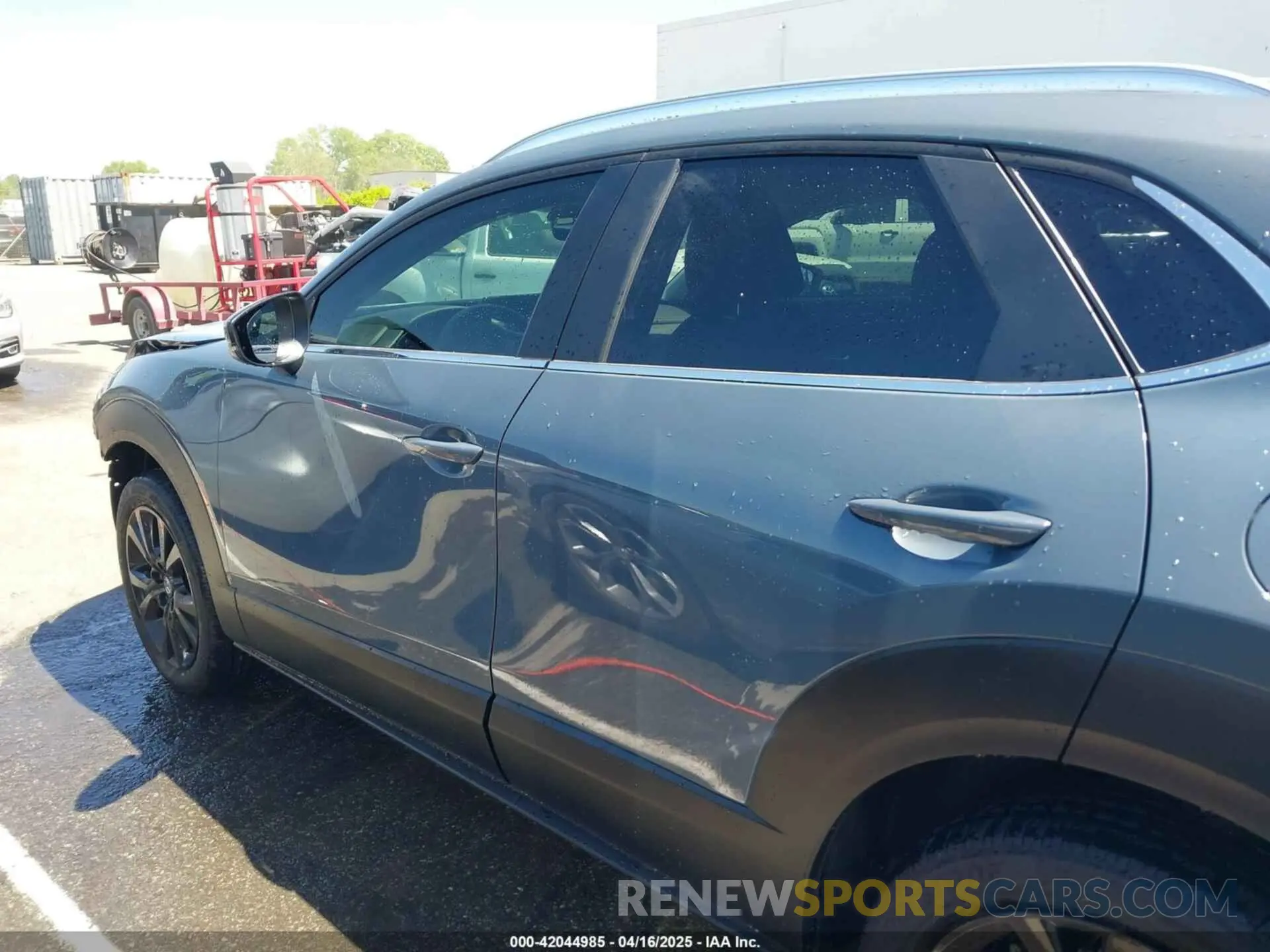 15 Photograph of a damaged car 3MVDMBCM3SM803447 MAZDA CX-30 2025
