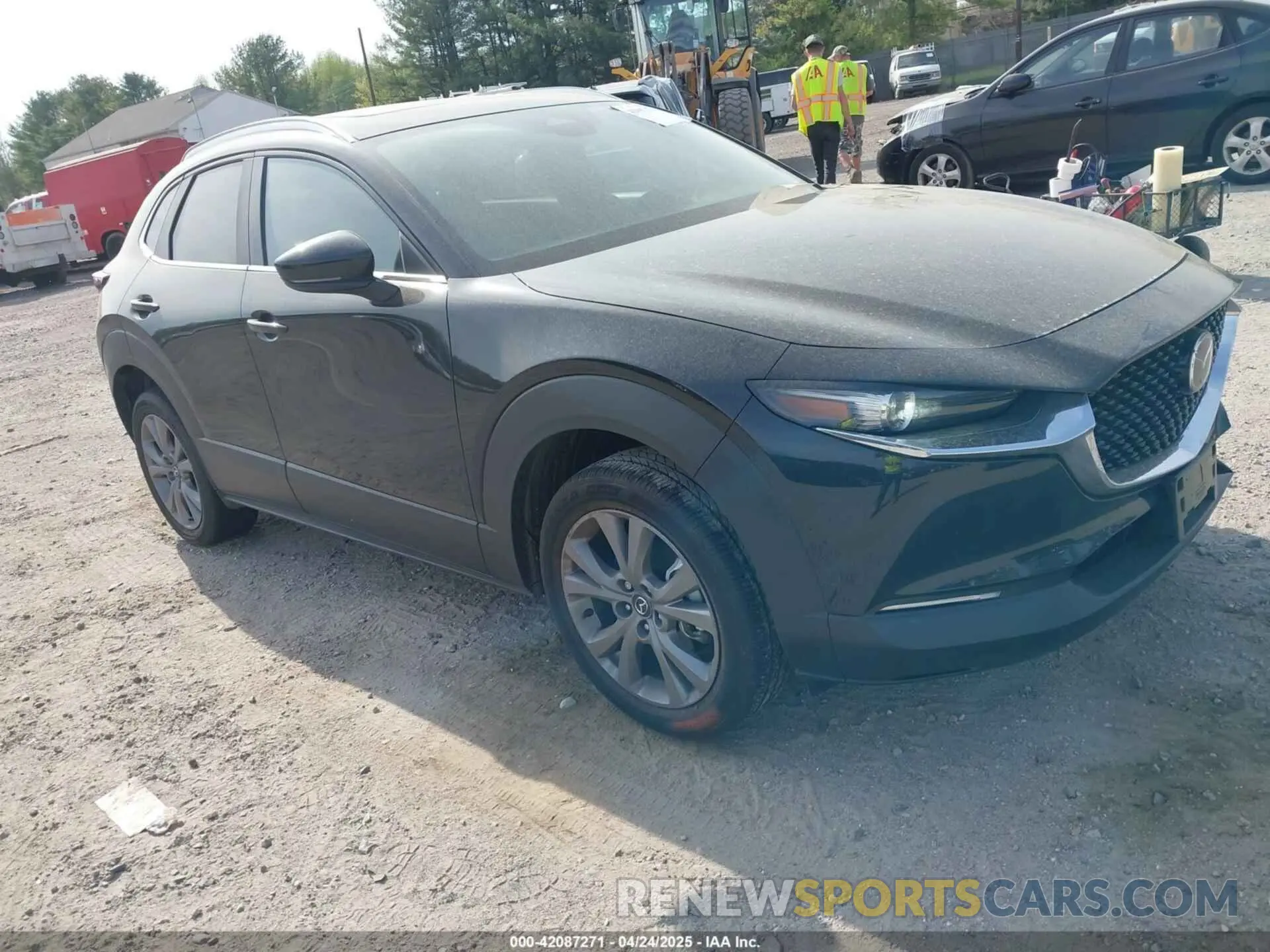 1 Фотография поврежденного автомобиля 3MVDMBCM3SM807790 MAZDA CX-30 2025