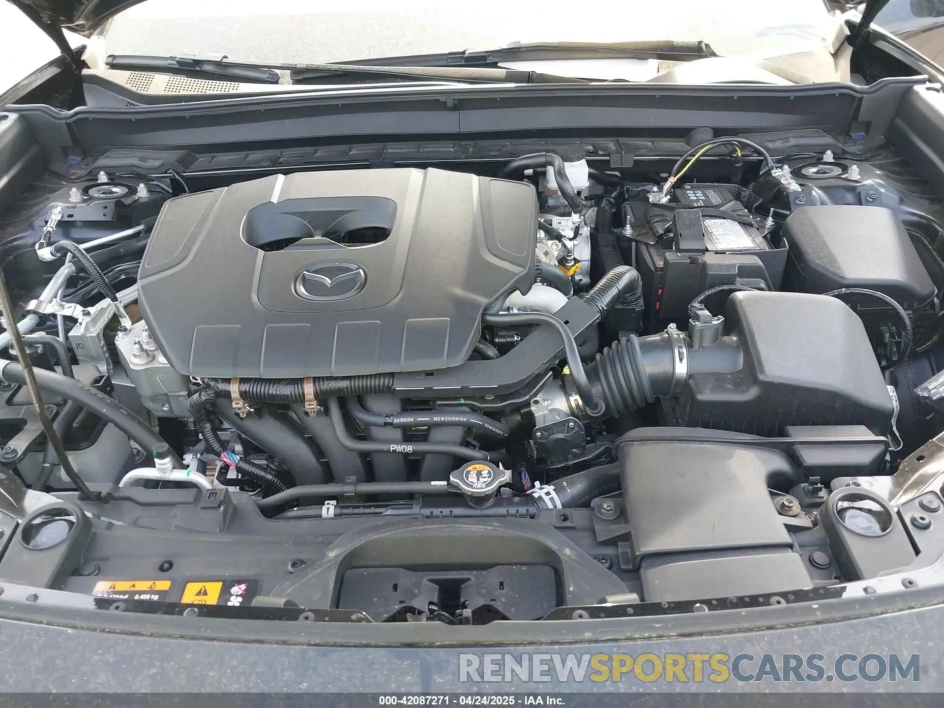 10 Фотография поврежденного автомобиля 3MVDMBCM3SM807790 MAZDA CX-30 2025