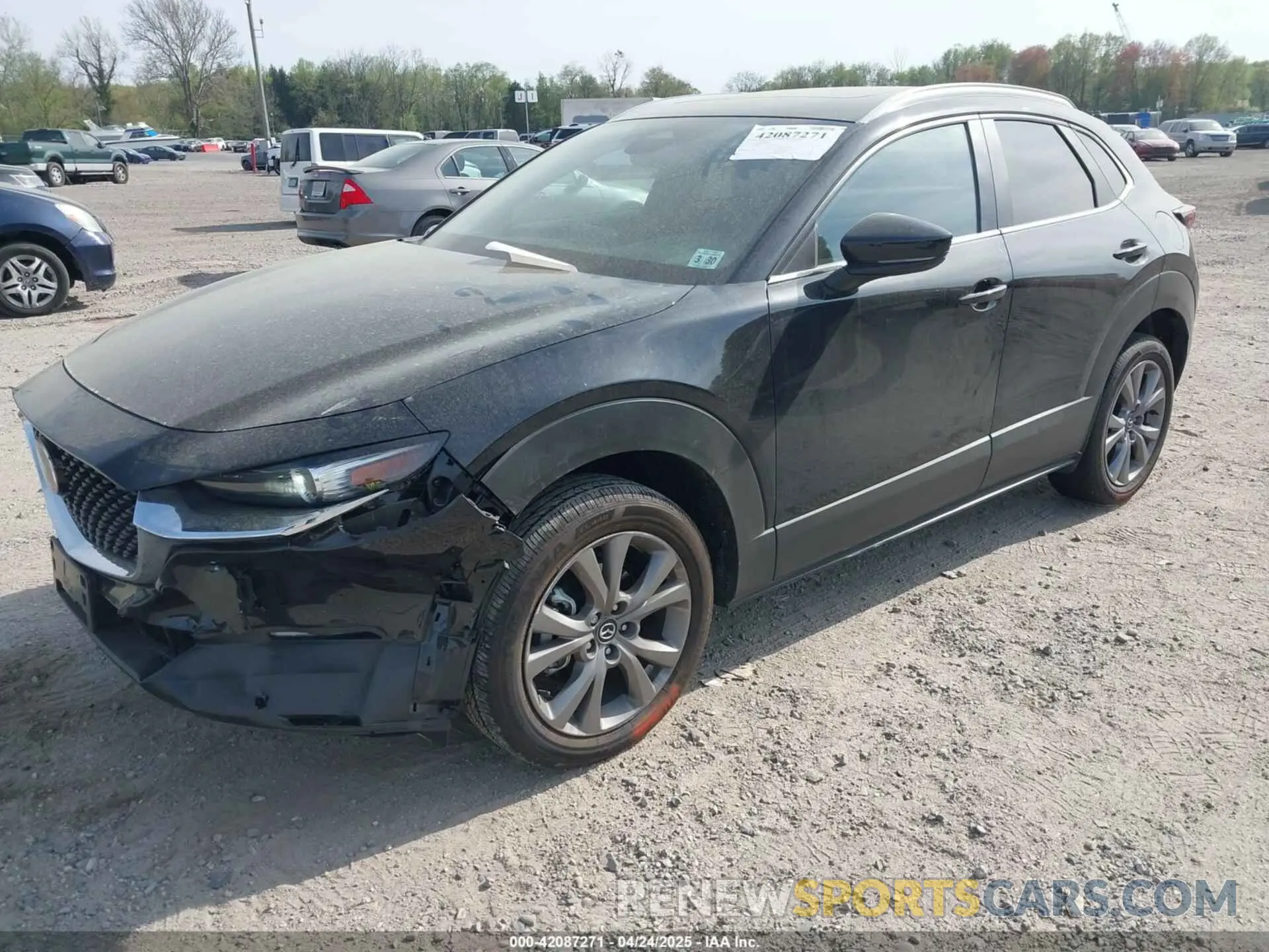 2 Фотография поврежденного автомобиля 3MVDMBCM3SM807790 MAZDA CX-30 2025