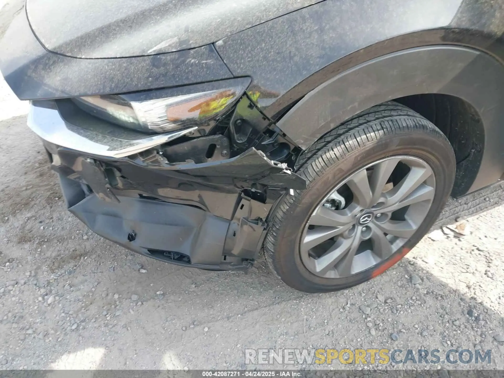 6 Фотография поврежденного автомобиля 3MVDMBCM3SM807790 MAZDA CX-30 2025