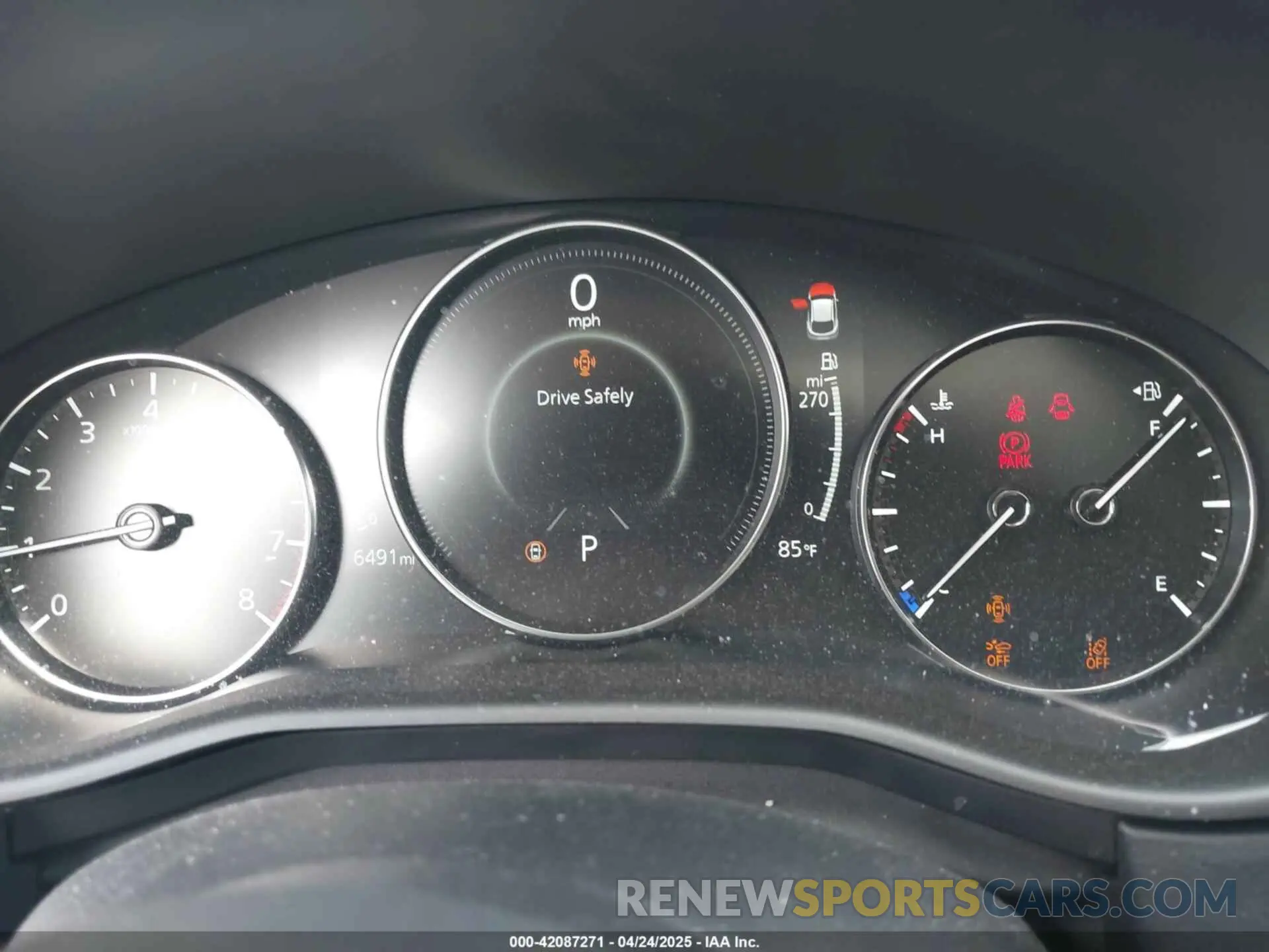 7 Фотография поврежденного автомобиля 3MVDMBCM3SM807790 MAZDA CX-30 2025