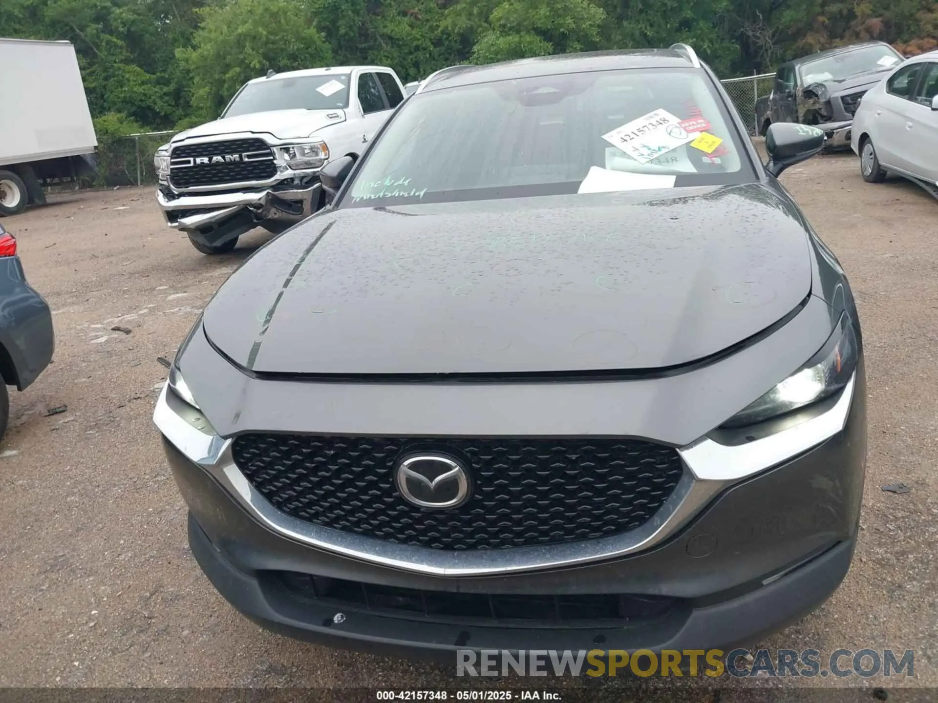 12 Photograph of a damaged car 3MVDMBCM4SM752198 MAZDA CX-30 2025