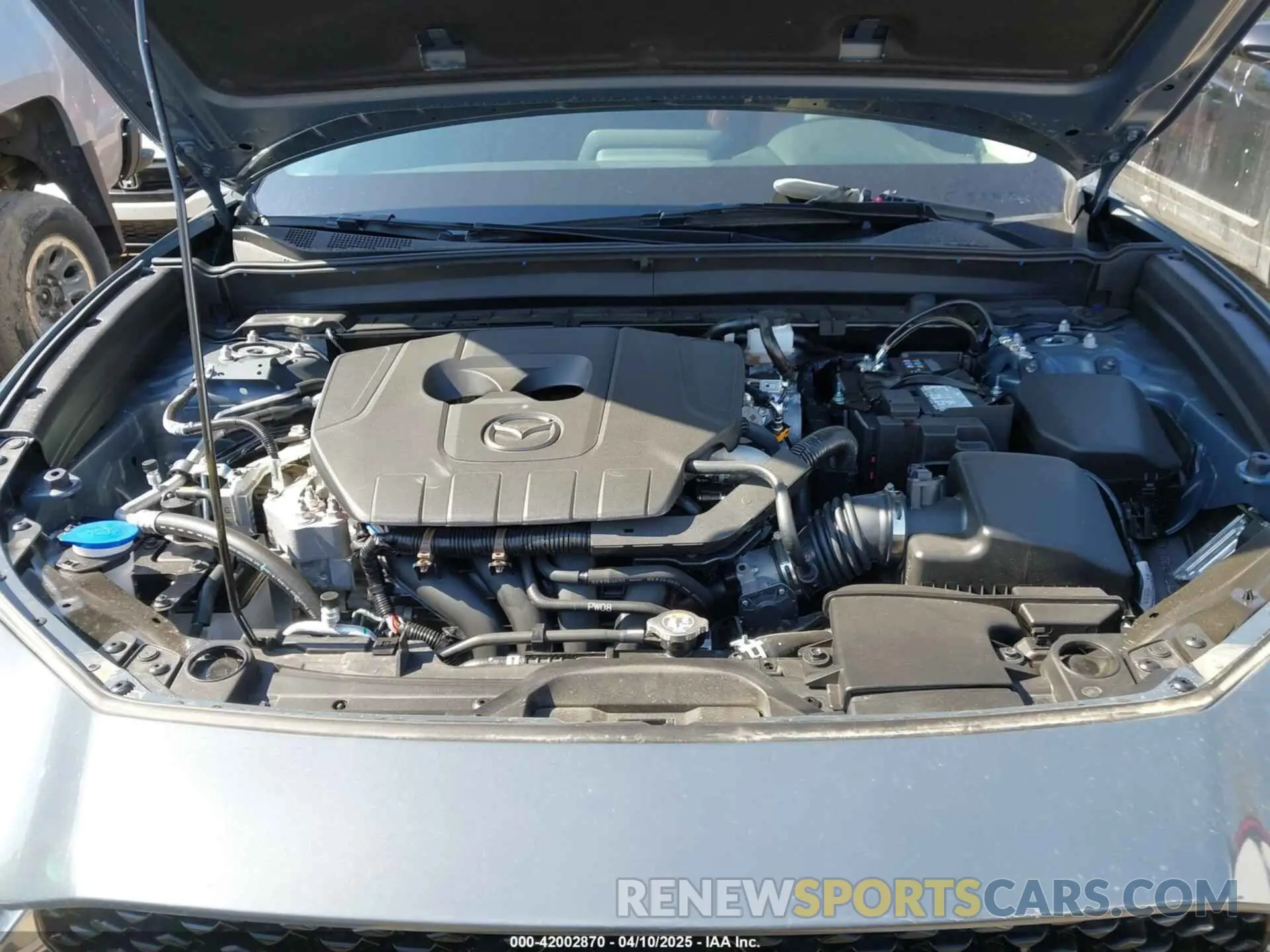10 Фотография поврежденного автомобиля 3MVDMBCM6SM800316 MAZDA CX-30 2025