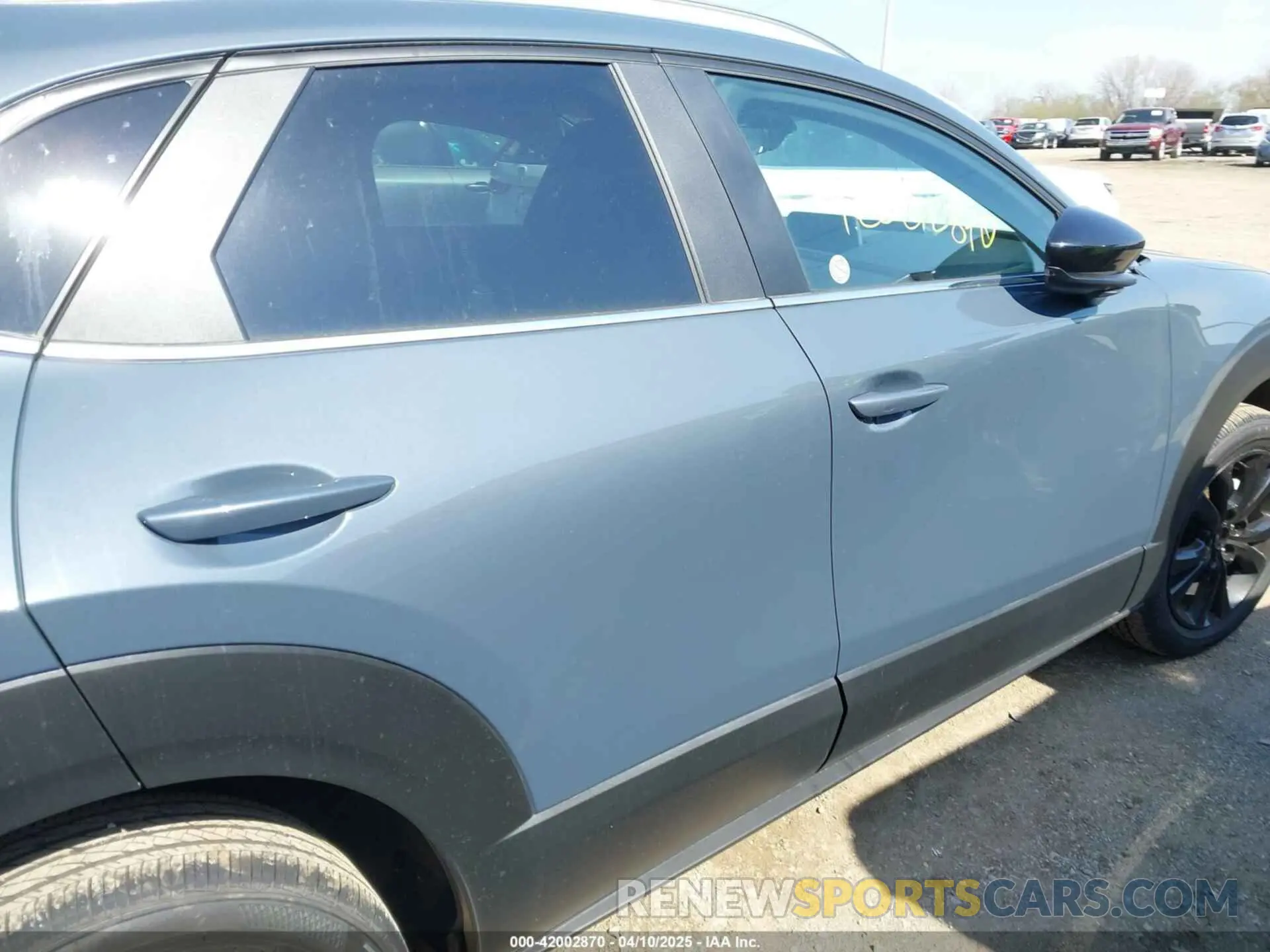 13 Фотография поврежденного автомобиля 3MVDMBCM6SM800316 MAZDA CX-30 2025