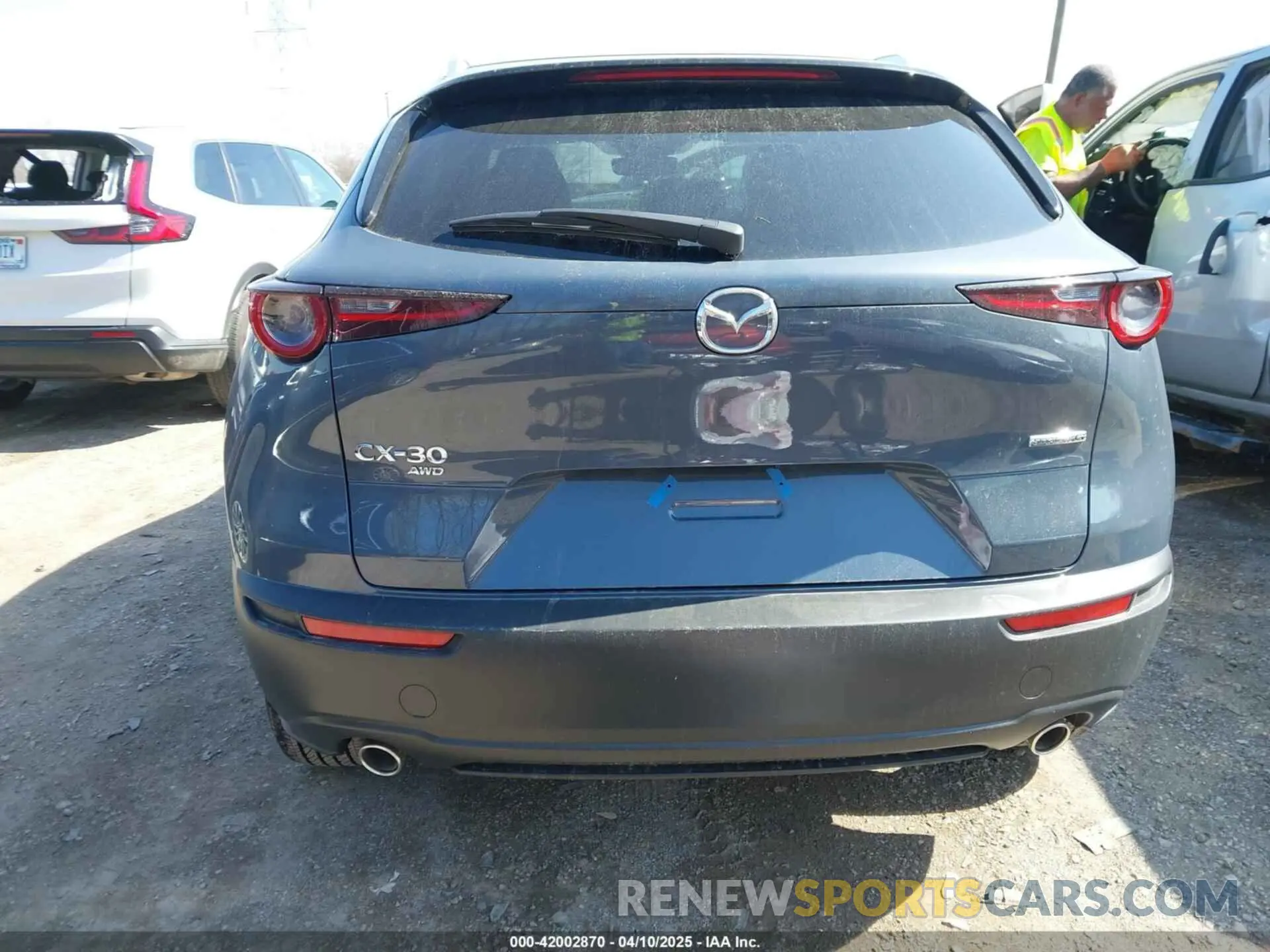 16 Фотография поврежденного автомобиля 3MVDMBCM6SM800316 MAZDA CX-30 2025