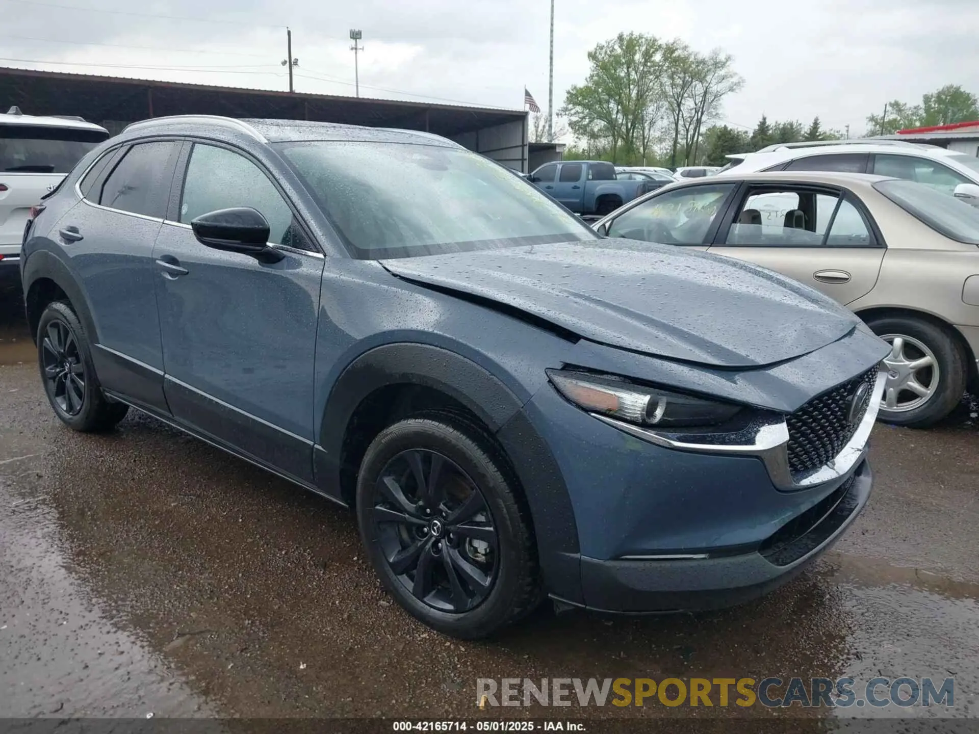1 Фотография поврежденного автомобиля 3MVDMBCM6SM813356 MAZDA CX-30 2025