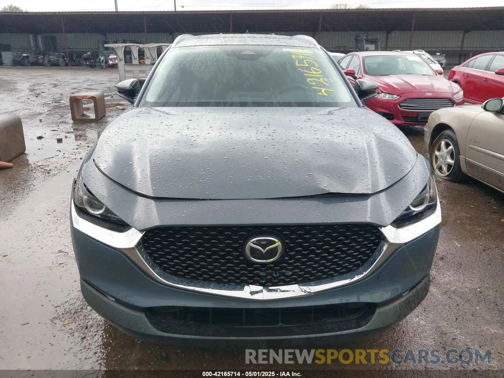 12 Фотография поврежденного автомобиля 3MVDMBCM6SM813356 MAZDA CX-30 2025