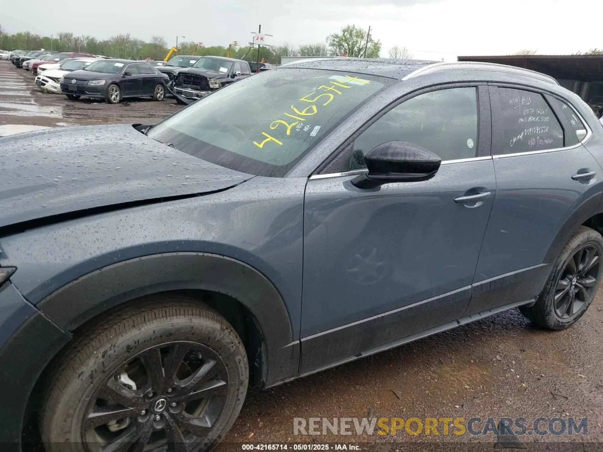 14 Фотография поврежденного автомобиля 3MVDMBCM6SM813356 MAZDA CX-30 2025