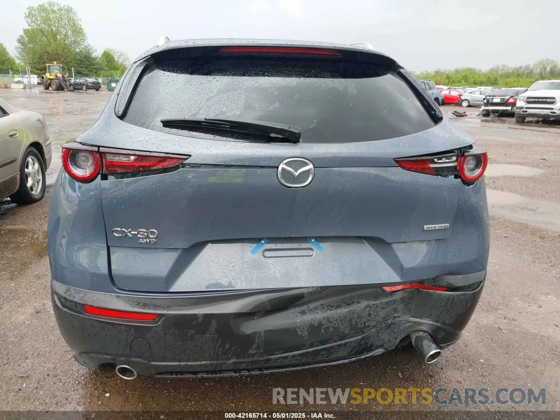 16 Фотография поврежденного автомобиля 3MVDMBCM6SM813356 MAZDA CX-30 2025