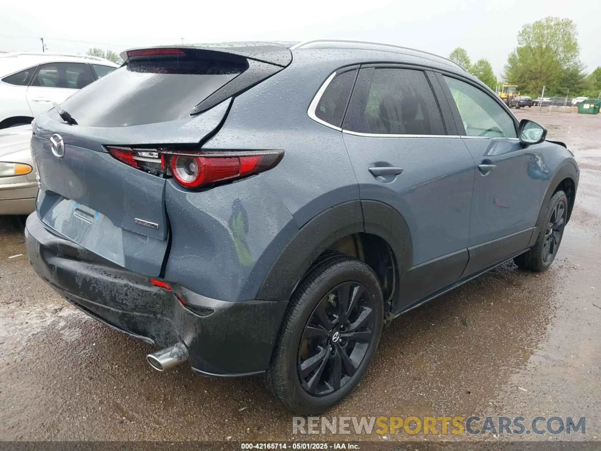 4 Фотография поврежденного автомобиля 3MVDMBCM6SM813356 MAZDA CX-30 2025