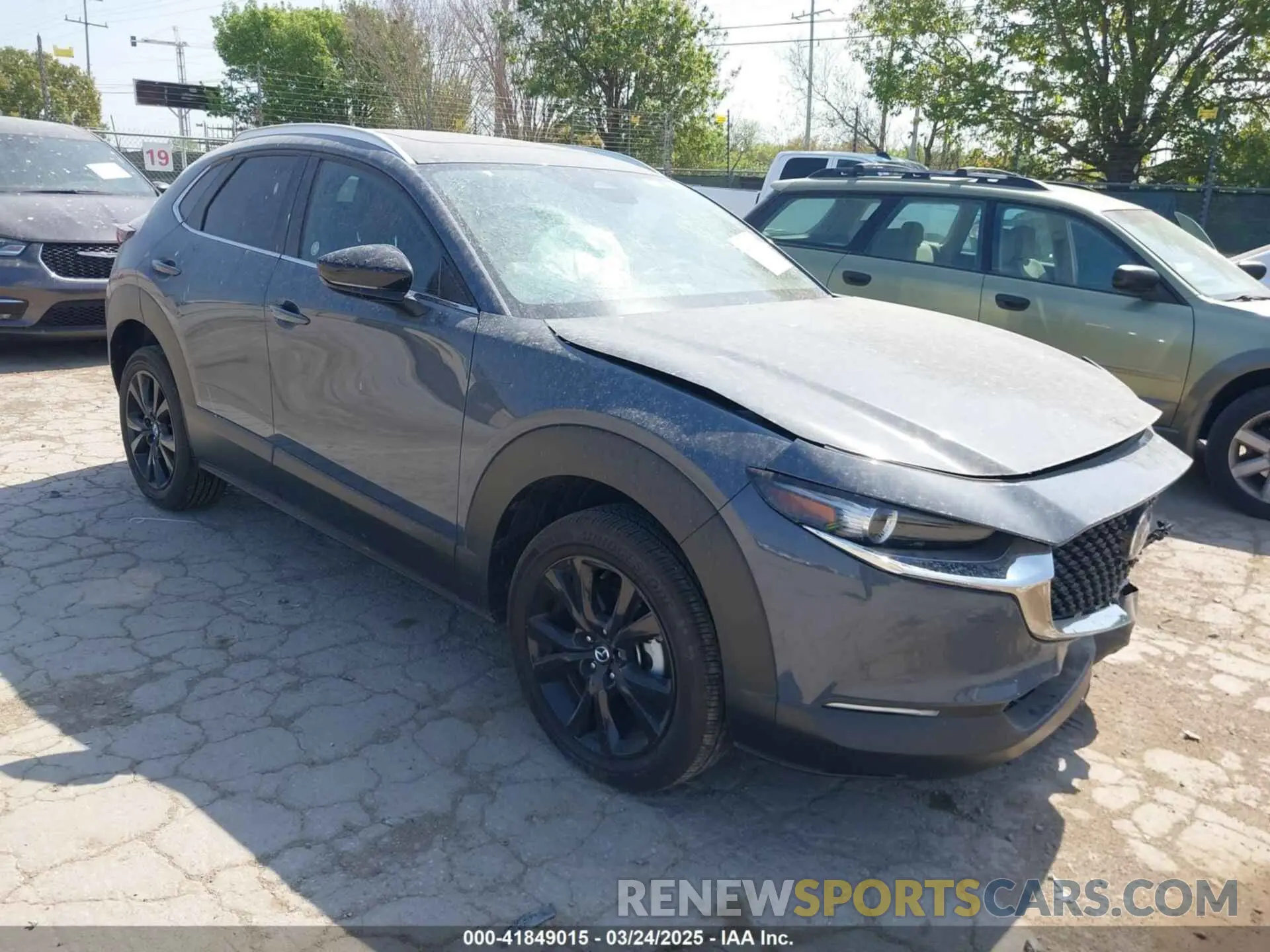1 Фотография поврежденного автомобиля 3MVDMBCM7SM770226 MAZDA CX-30 2025