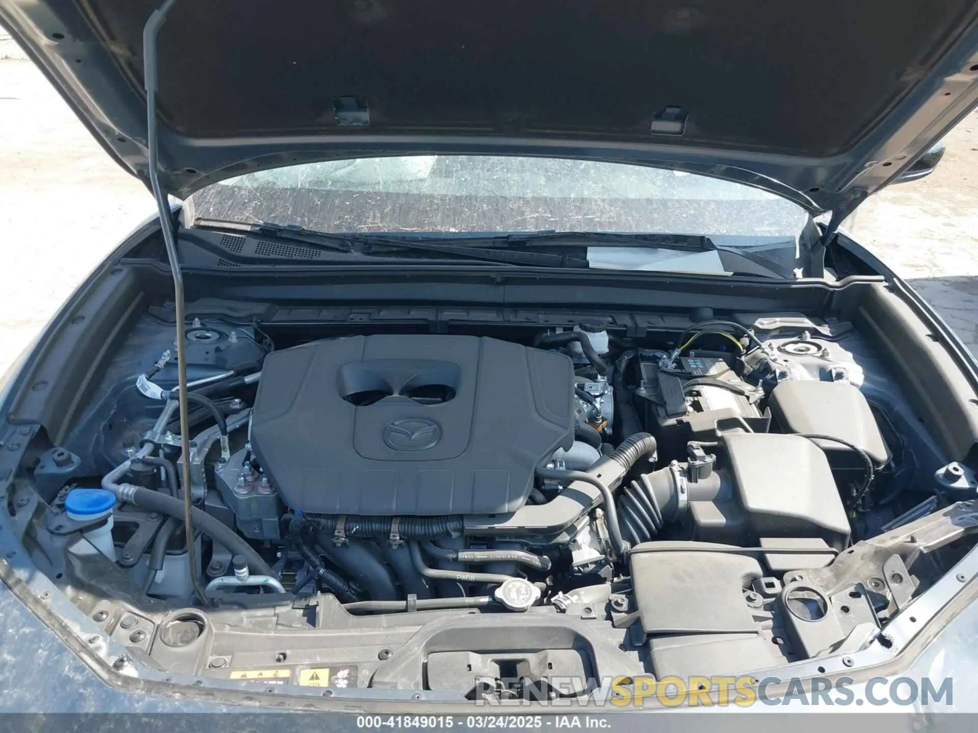 10 Фотография поврежденного автомобиля 3MVDMBCM7SM770226 MAZDA CX-30 2025