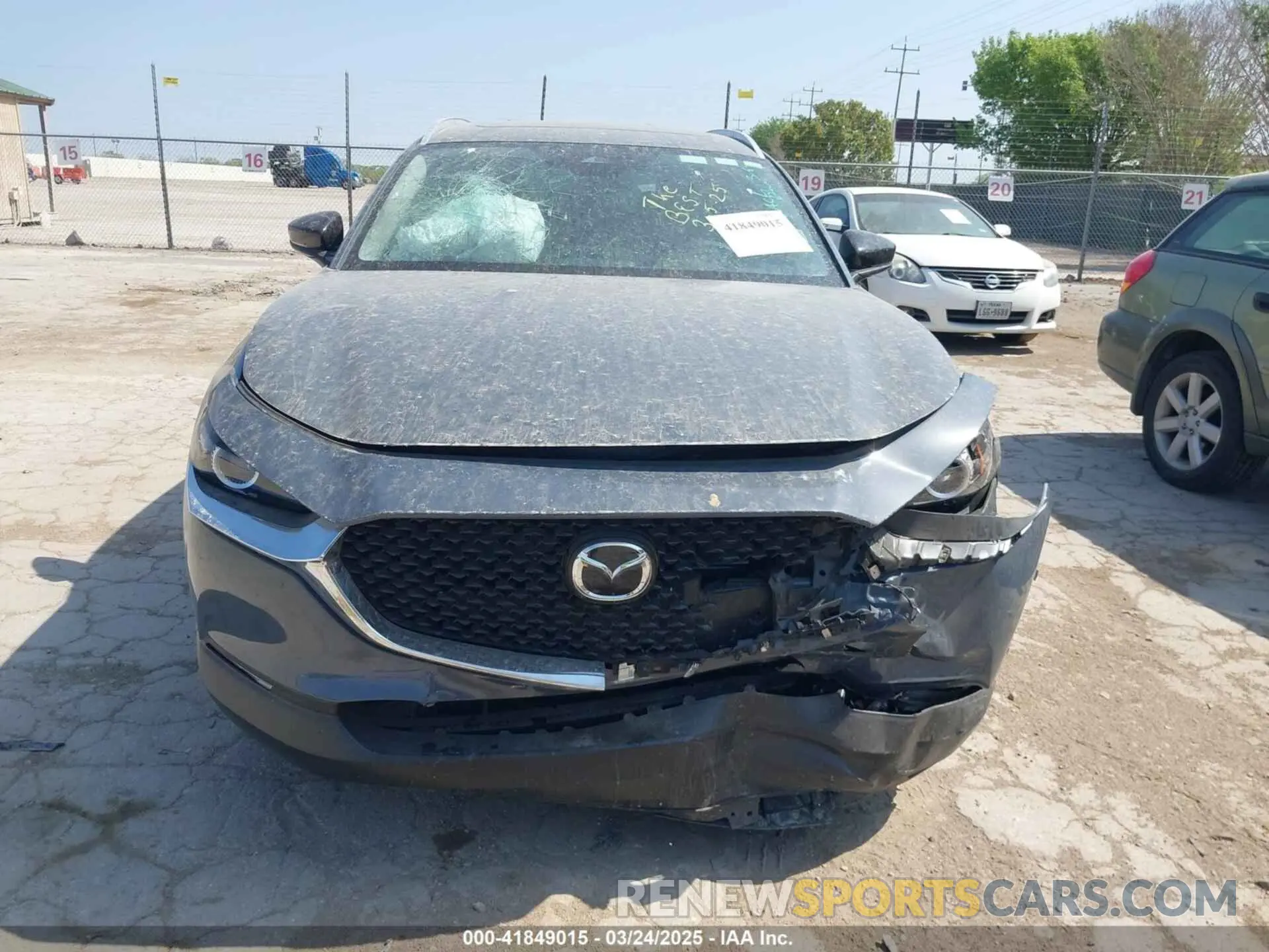 12 Фотография поврежденного автомобиля 3MVDMBCM7SM770226 MAZDA CX-30 2025
