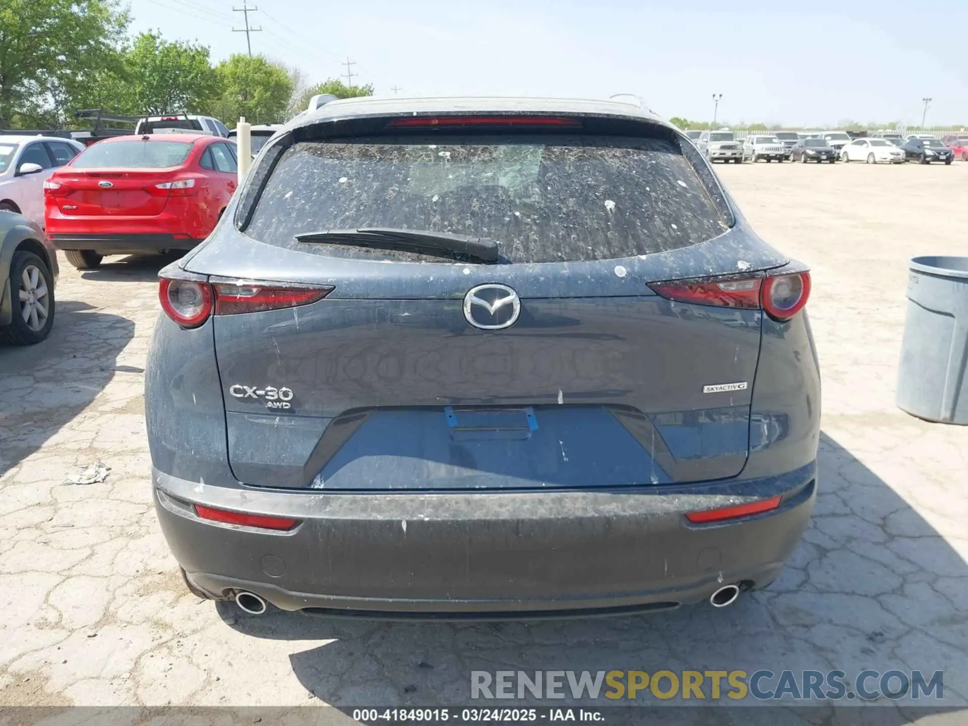 16 Фотография поврежденного автомобиля 3MVDMBCM7SM770226 MAZDA CX-30 2025