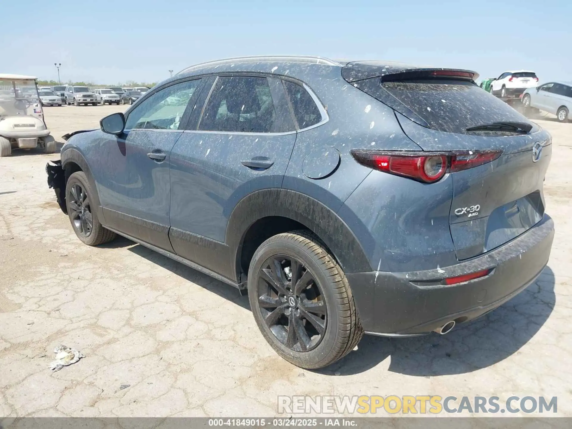 3 Фотография поврежденного автомобиля 3MVDMBCM7SM770226 MAZDA CX-30 2025