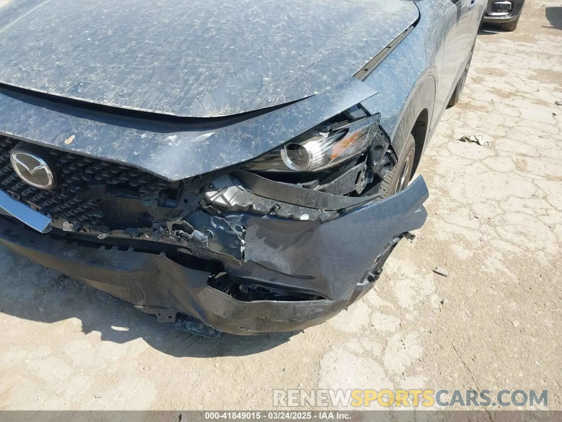 6 Фотография поврежденного автомобиля 3MVDMBCM7SM770226 MAZDA CX-30 2025