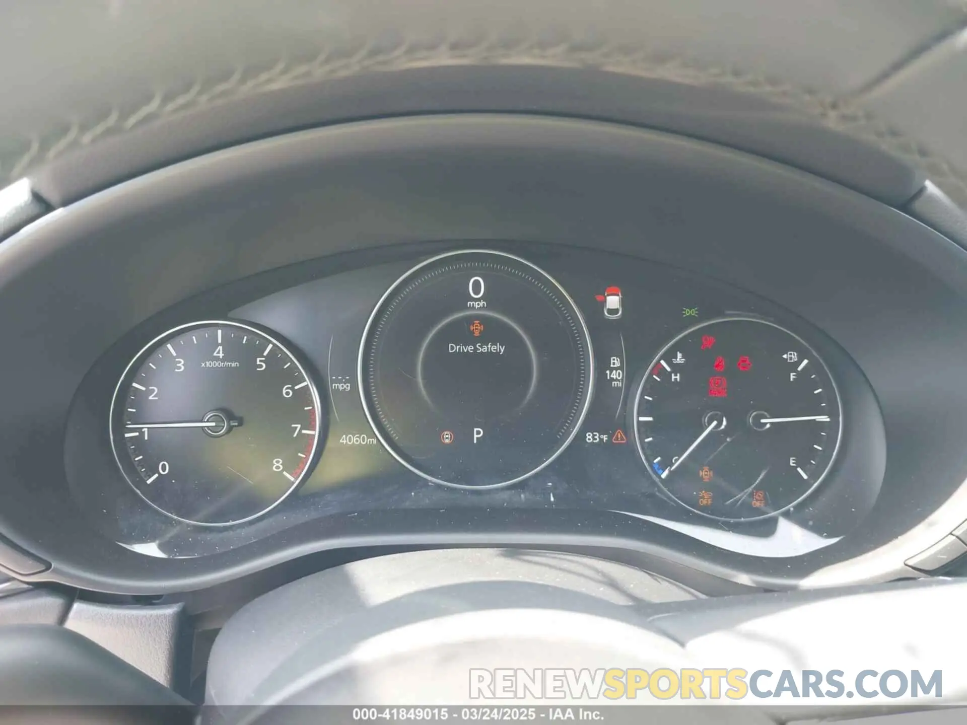 7 Фотография поврежденного автомобиля 3MVDMBCM7SM770226 MAZDA CX-30 2025