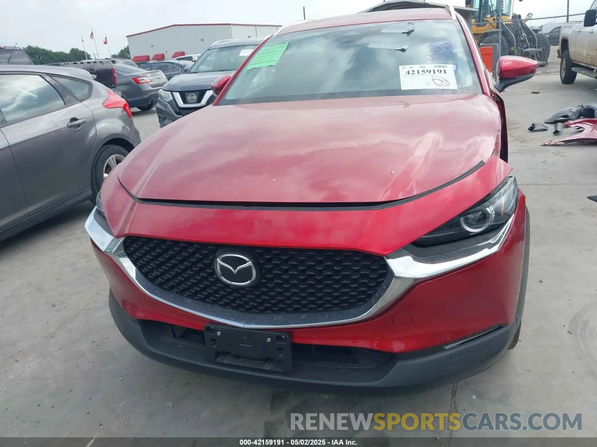 13 Photograph of a damaged car 3MVDMBCM8SM793580 MAZDA CX-30 2025