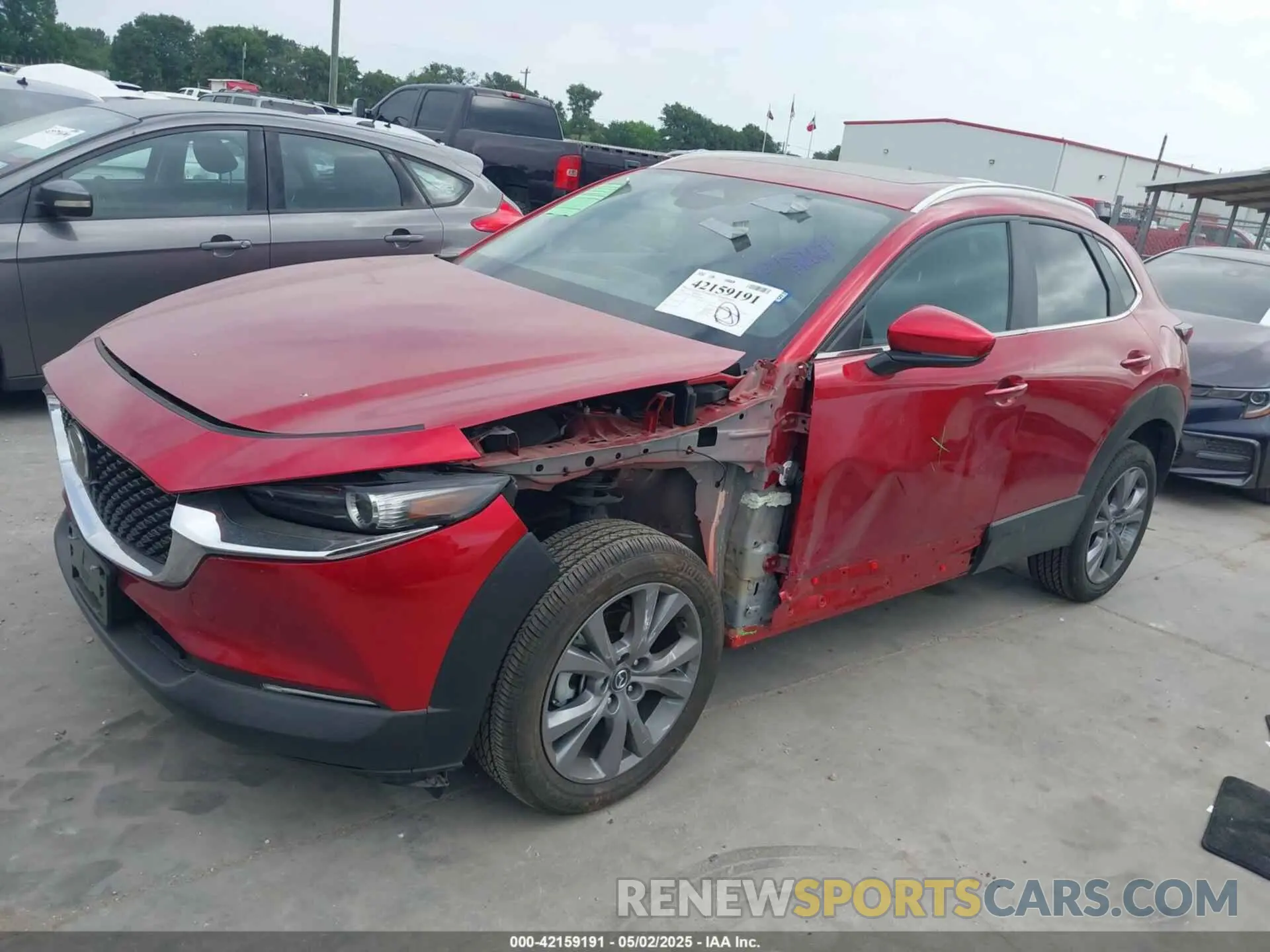 15 Photograph of a damaged car 3MVDMBCM8SM793580 MAZDA CX-30 2025
