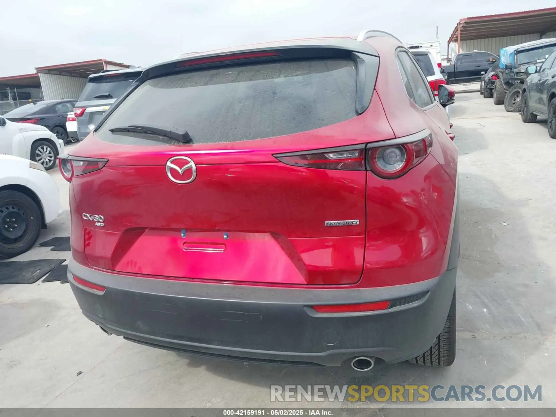 17 Photograph of a damaged car 3MVDMBCM8SM793580 MAZDA CX-30 2025