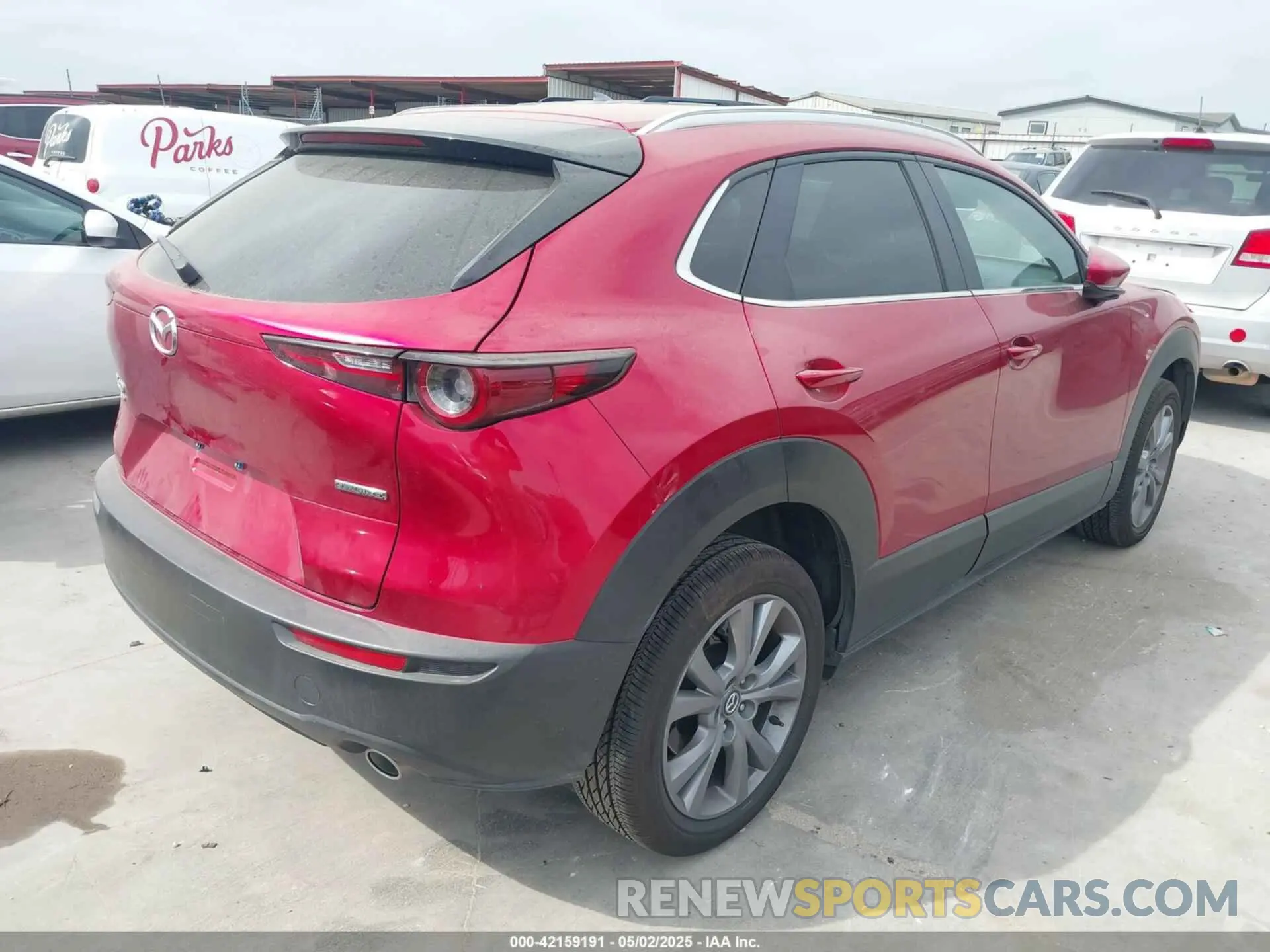 4 Photograph of a damaged car 3MVDMBCM8SM793580 MAZDA CX-30 2025