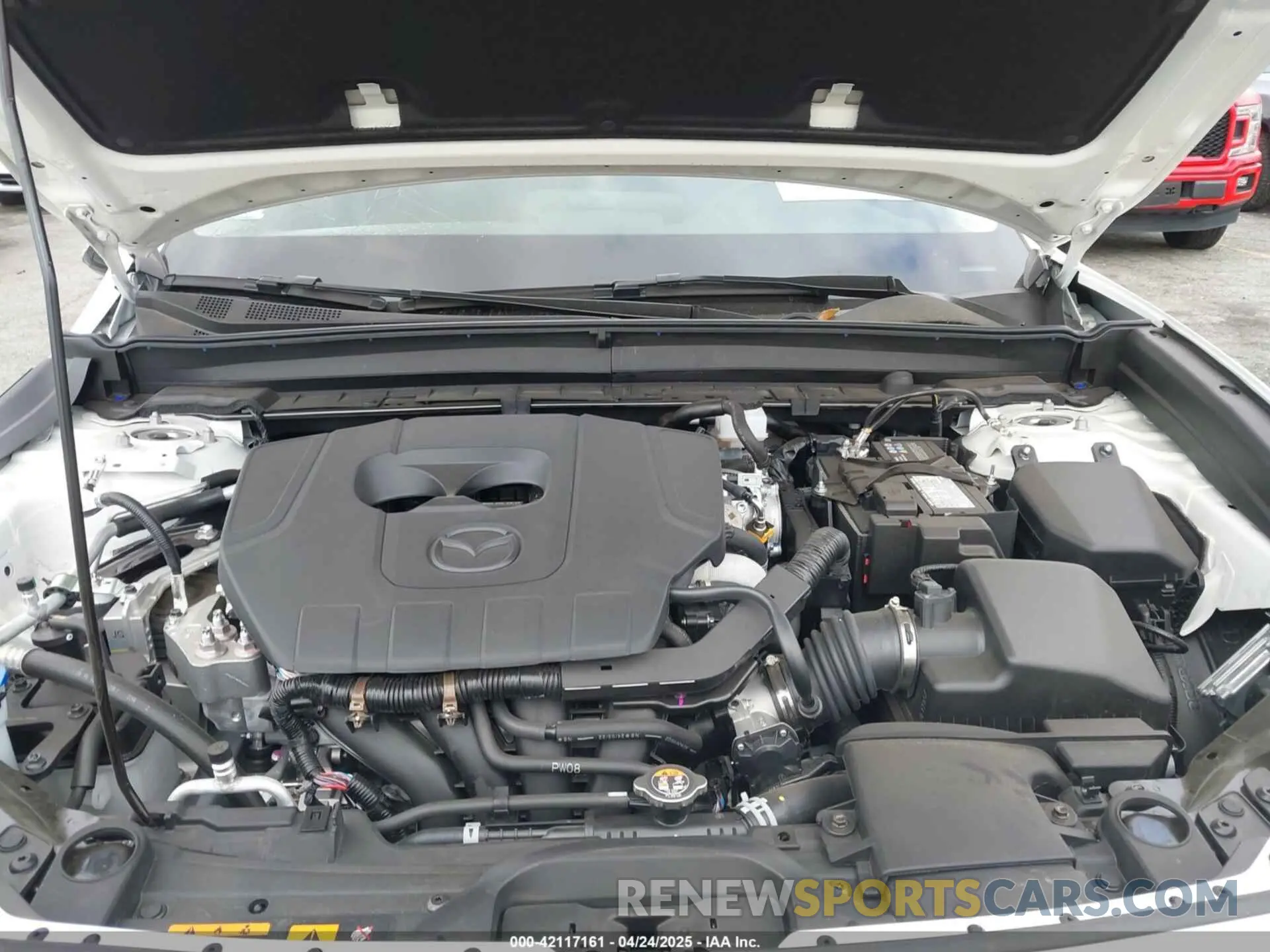 10 Фотография поврежденного автомобиля 3MVDMBCMXSM768048 MAZDA CX-30 2025