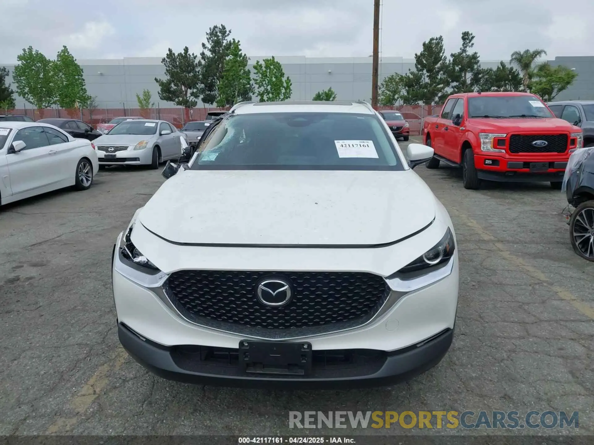 12 Фотография поврежденного автомобиля 3MVDMBCMXSM768048 MAZDA CX-30 2025