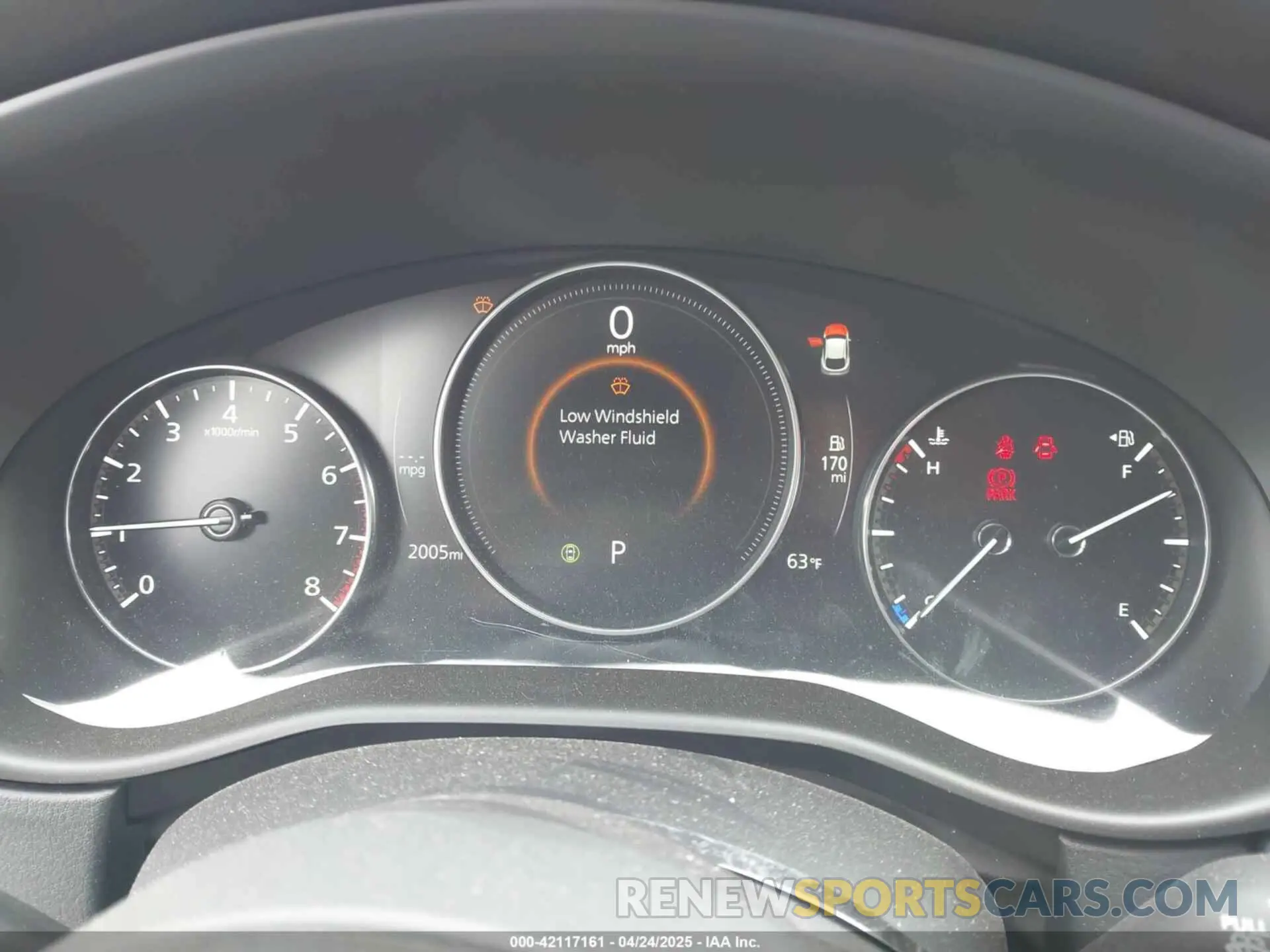 7 Фотография поврежденного автомобиля 3MVDMBCMXSM768048 MAZDA CX-30 2025