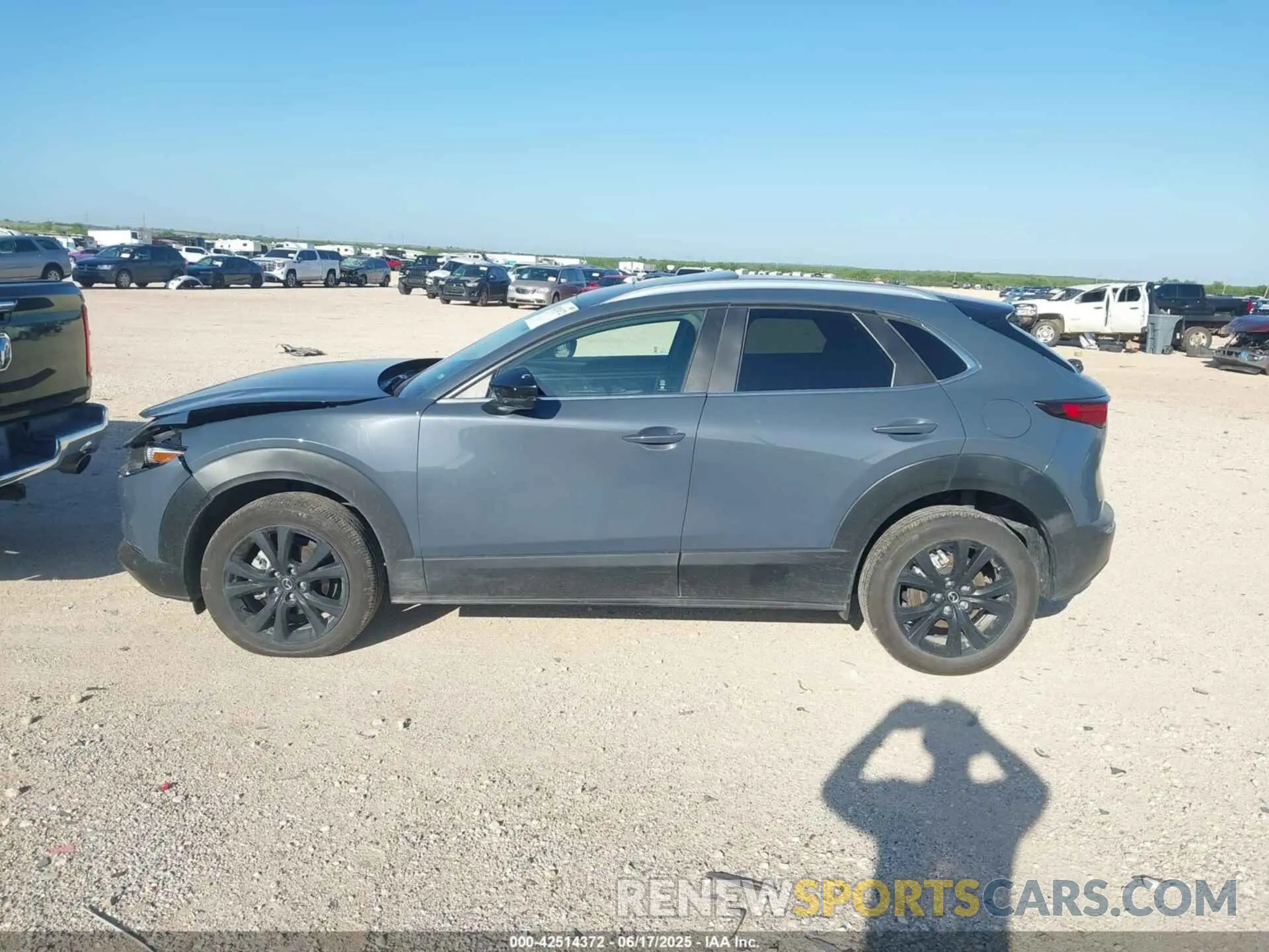 14 Photograph of a damaged car 3MVDMBCMXSM790941 MAZDA CX-30 2025